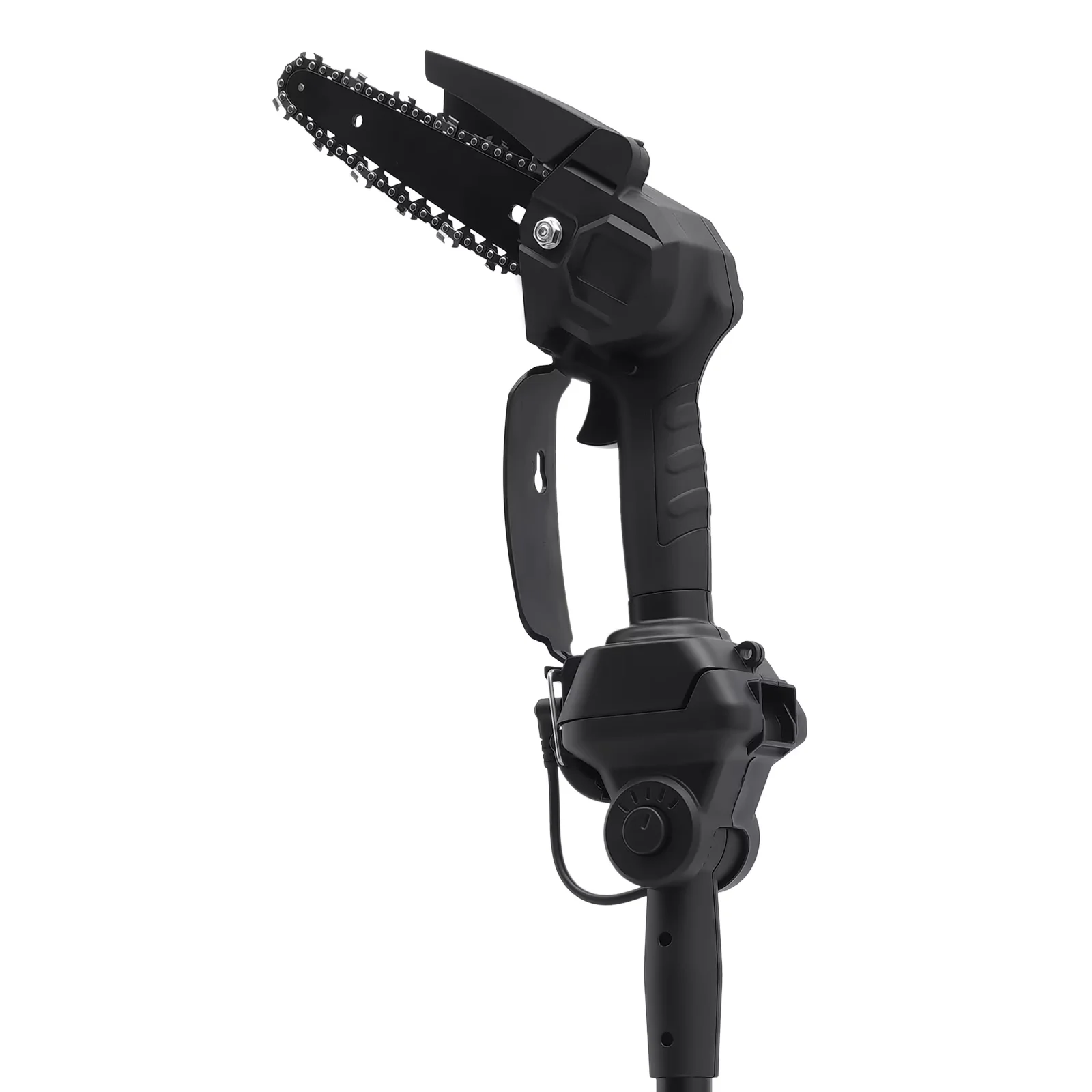 Pole Saw Versatile with Battery, Detachable, Lithium Battery Chain - Black Model 8666B4