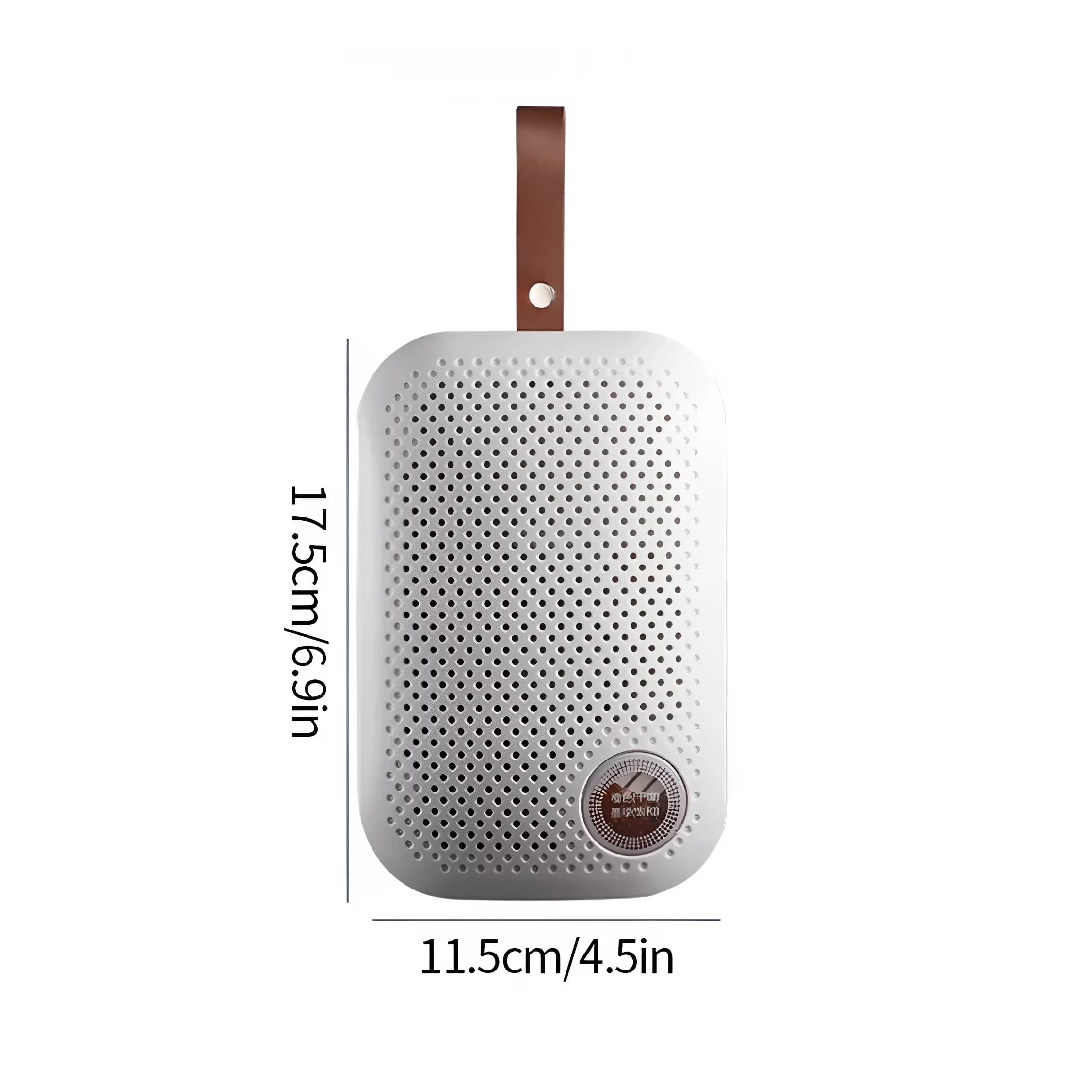 Stylish Dehumidifier with Thermal, Contain: 1*Dehumidifier Set - White Model 3273AF