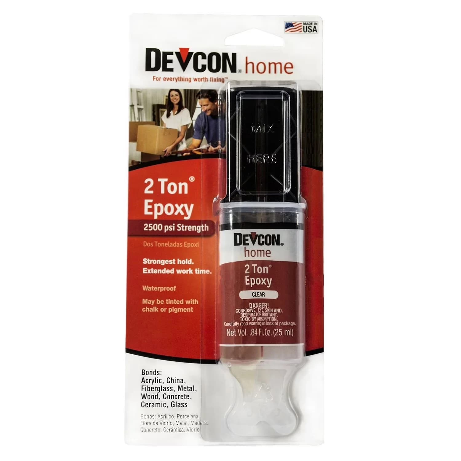 Sleek Adhesives Glues In Paint Supplies Tool with Waterproof, Height 1.550 - Multicolor 25 mL Model 274284