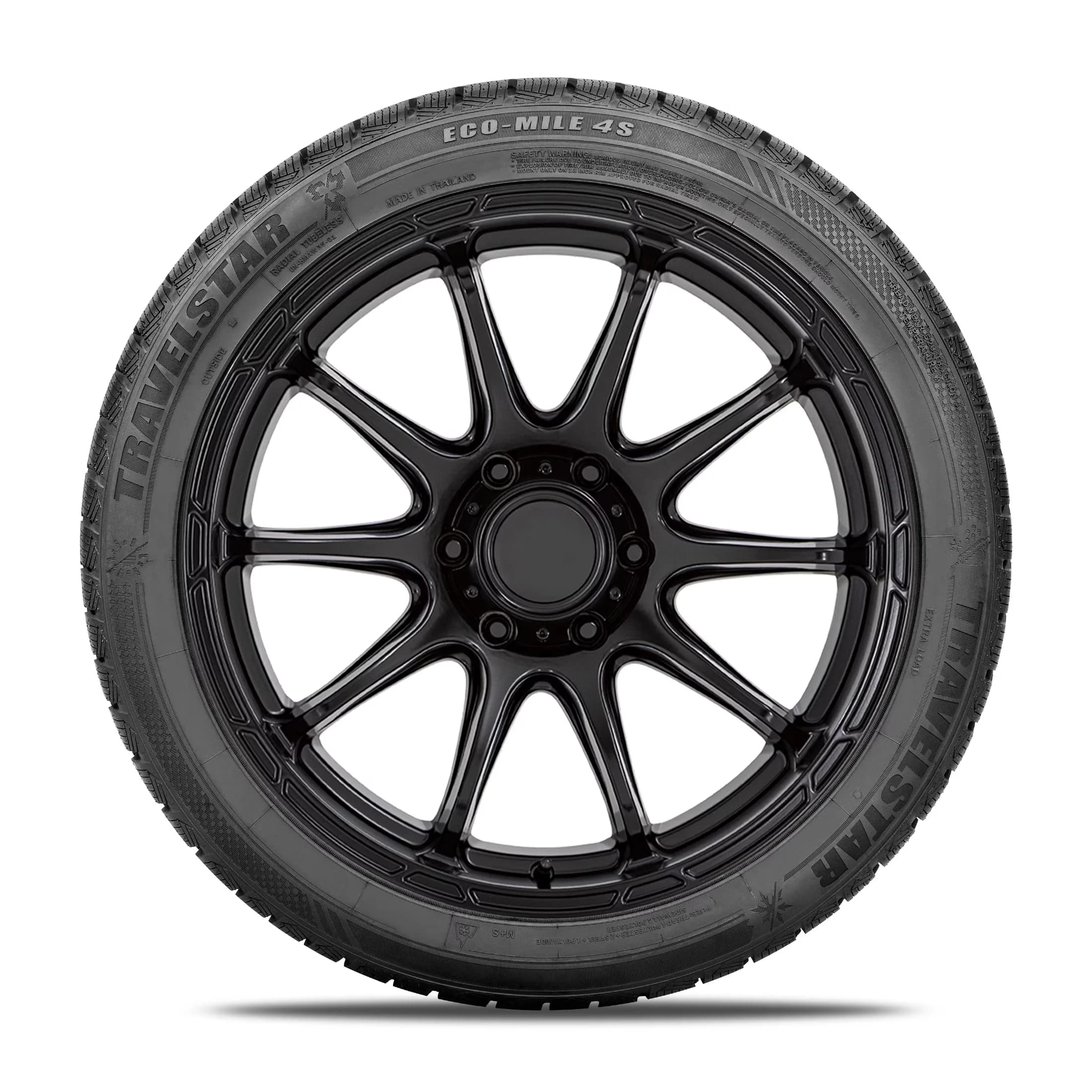 Professional Car Tire with 97V, All-Weather, 3PMSF Certified All-Weather Tires. - Model 9E6B4E