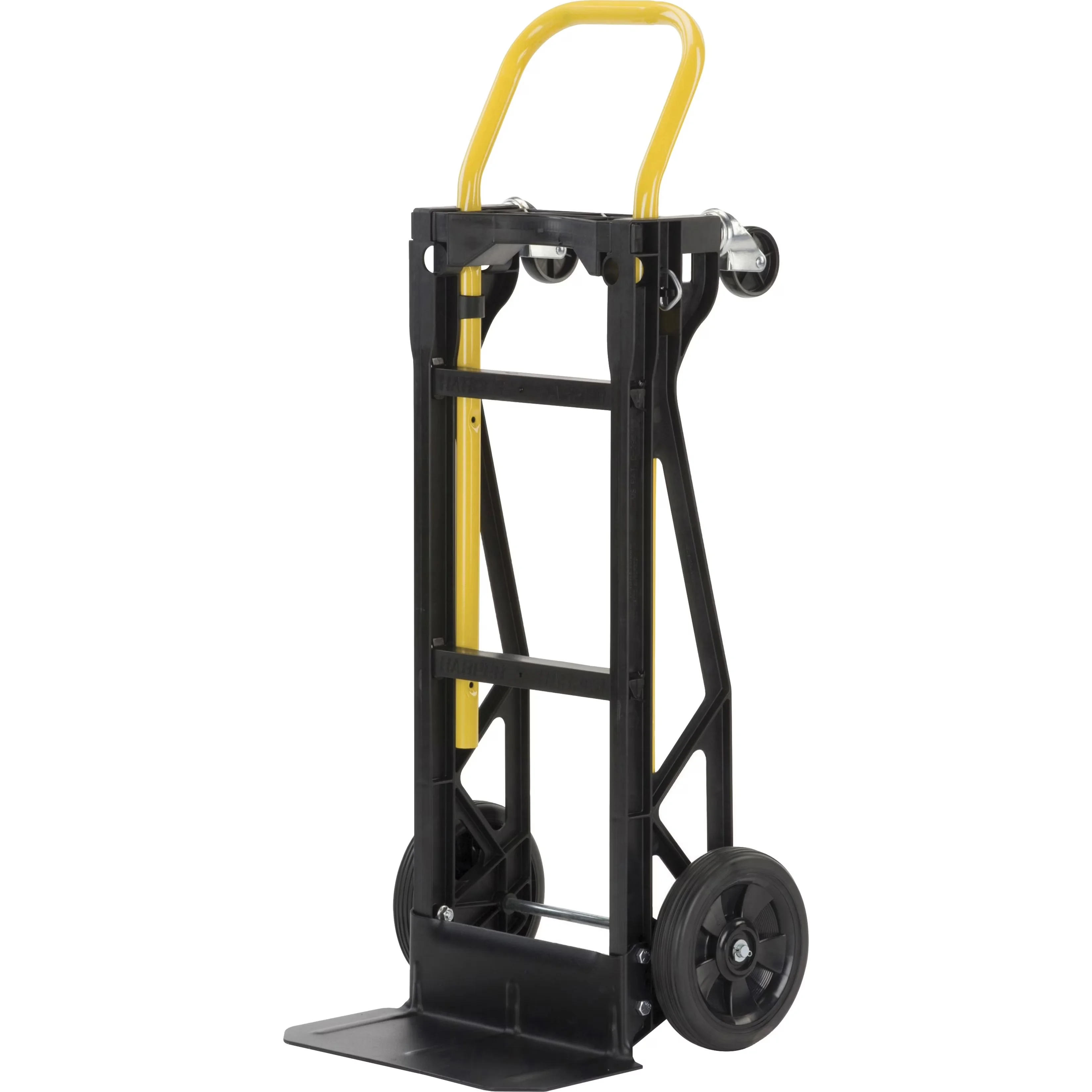 Sleek Moving with Convertible, Manufactured in USA., Steel 400 Hand Truck and Platform Cart - Black Model B53835