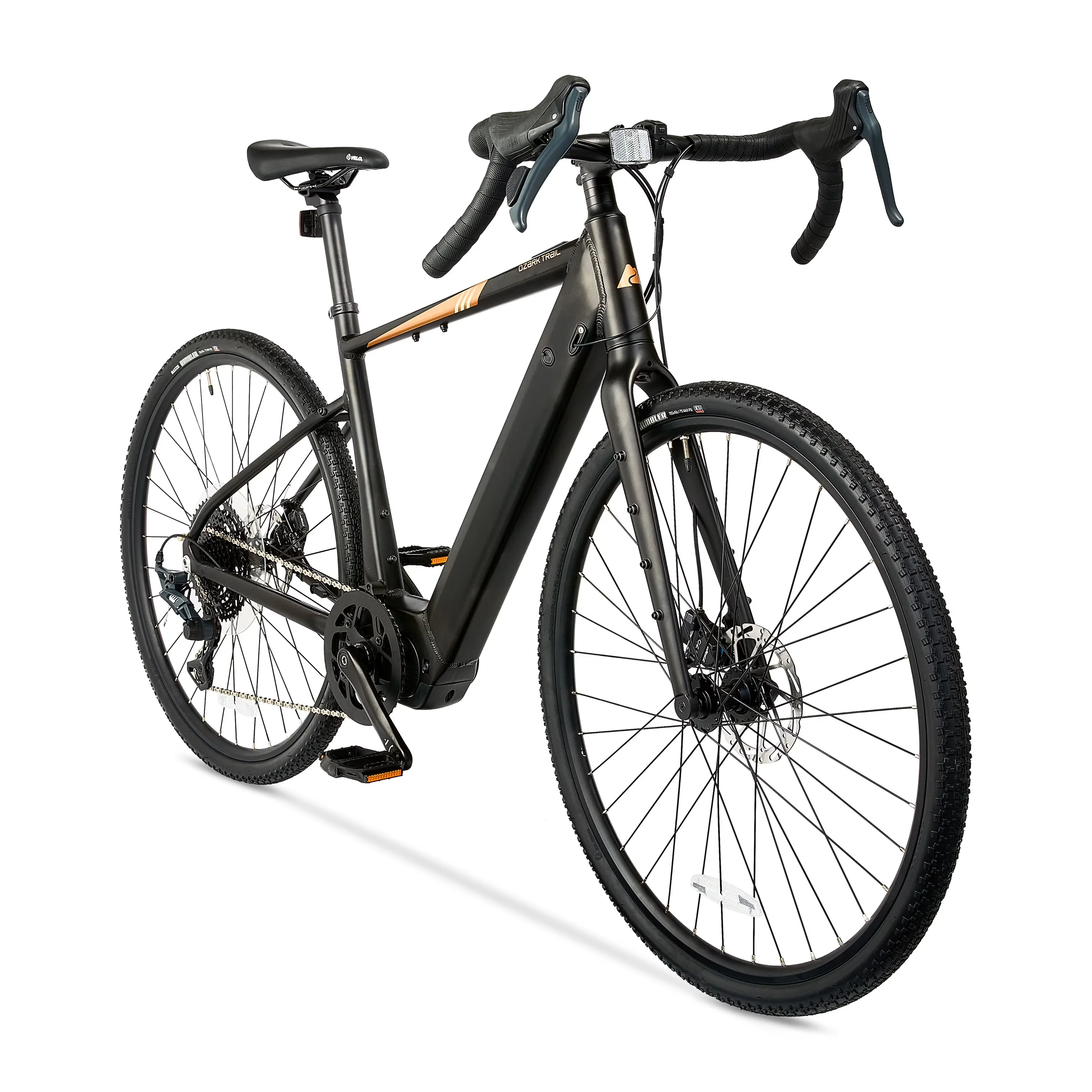 Efficient Electric Bike with Battery, Adjustable Seat Height, Class 1 Mid-Drive - Black Model 0CF6C8