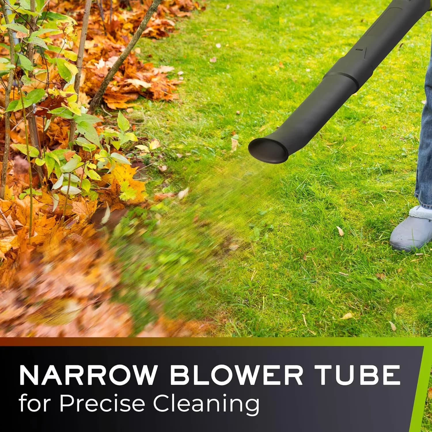 Leaf Blower Compact with Battery, 20V, 140 MPH 20 V Powerful Motor - UltraStorm Model 0279CD