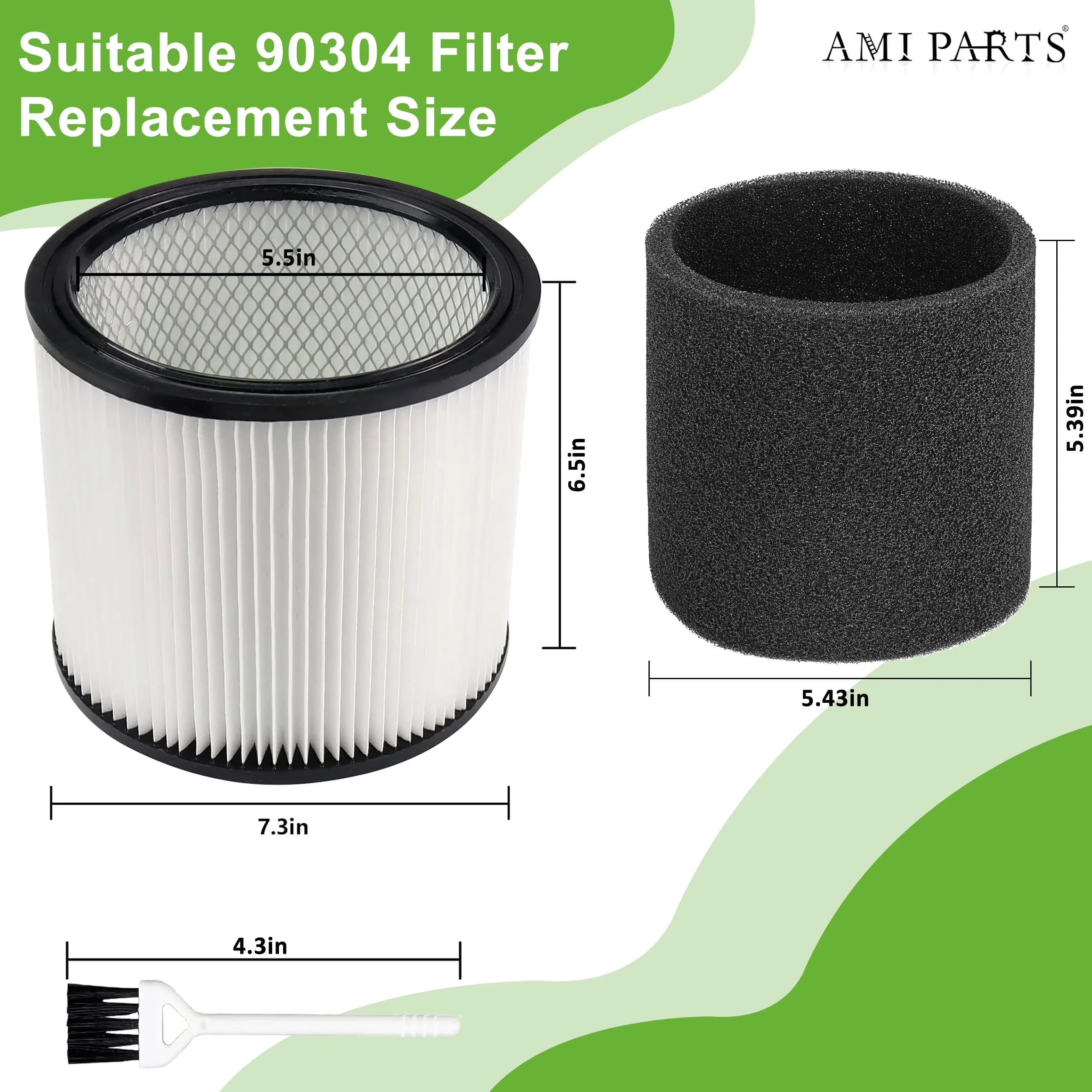 Stylish Humidifier - Washable Composite Material Filter - Rustic Charm Model B8303A