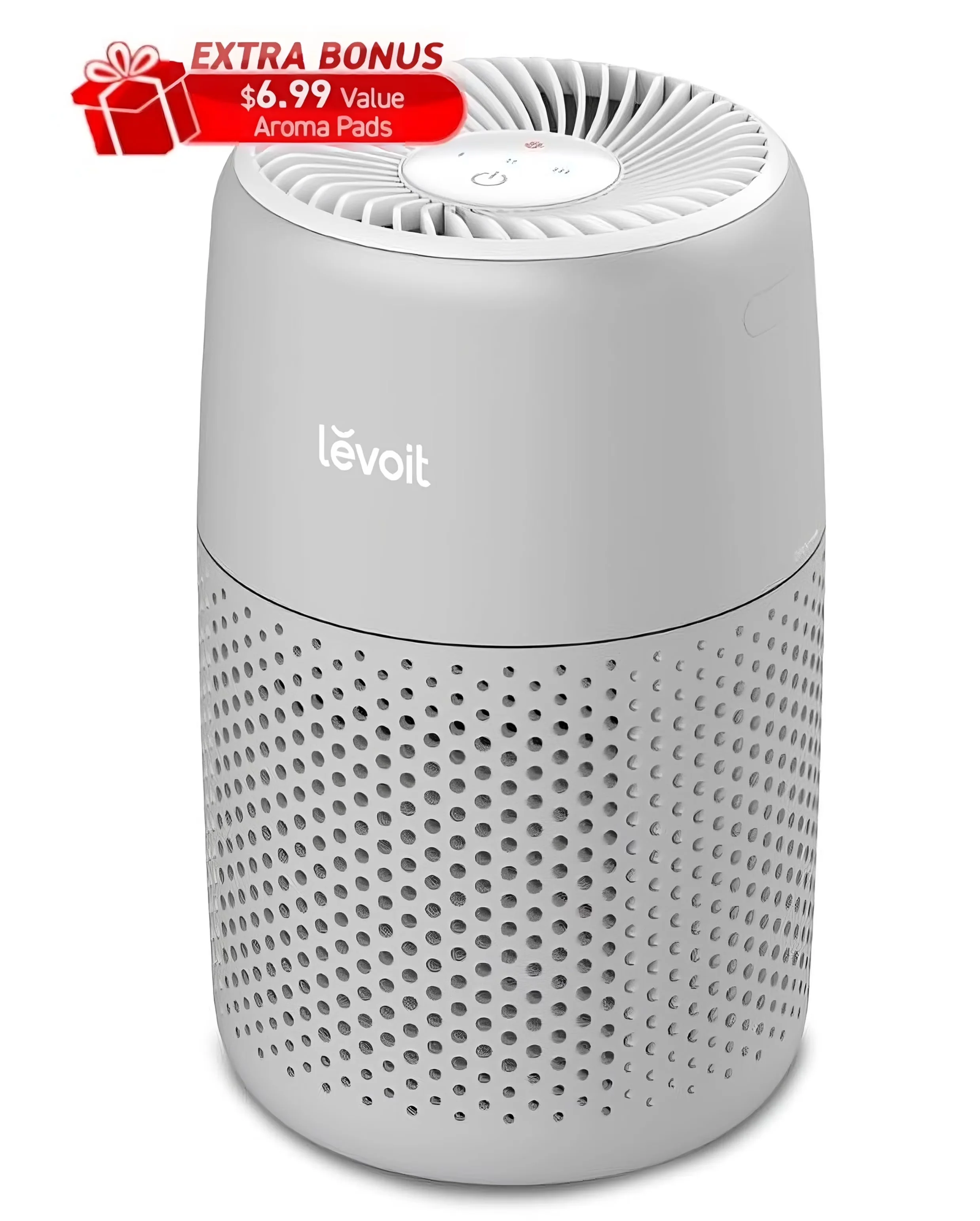 Air Purifier Premium with Filter Change Indicator, Aromatherapy for Small - Model CAF6D8