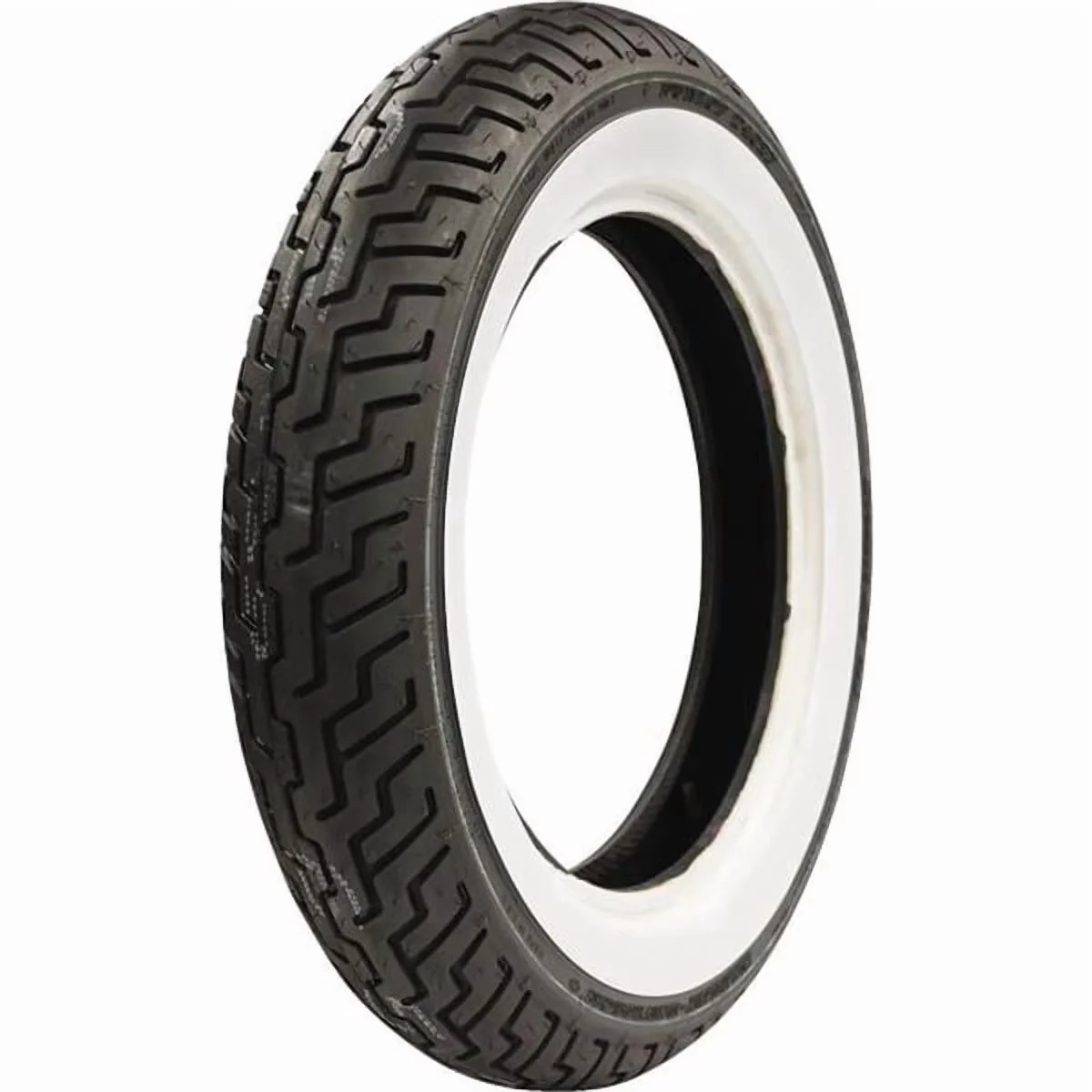 Premium Motorcycle Tire - Black MT90B-16 - Sleek Profile Model A54C9C