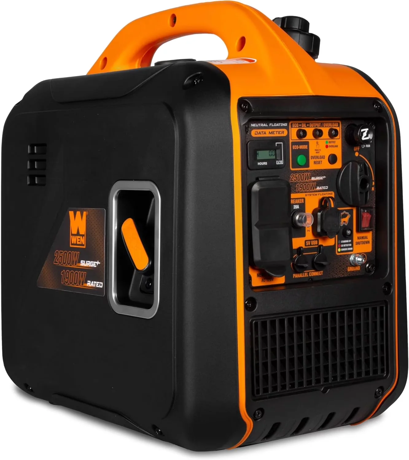 Quality Generator with 2500W, Quiet, 2500-Watt Inverter - Professional Series Model EB0DBB
