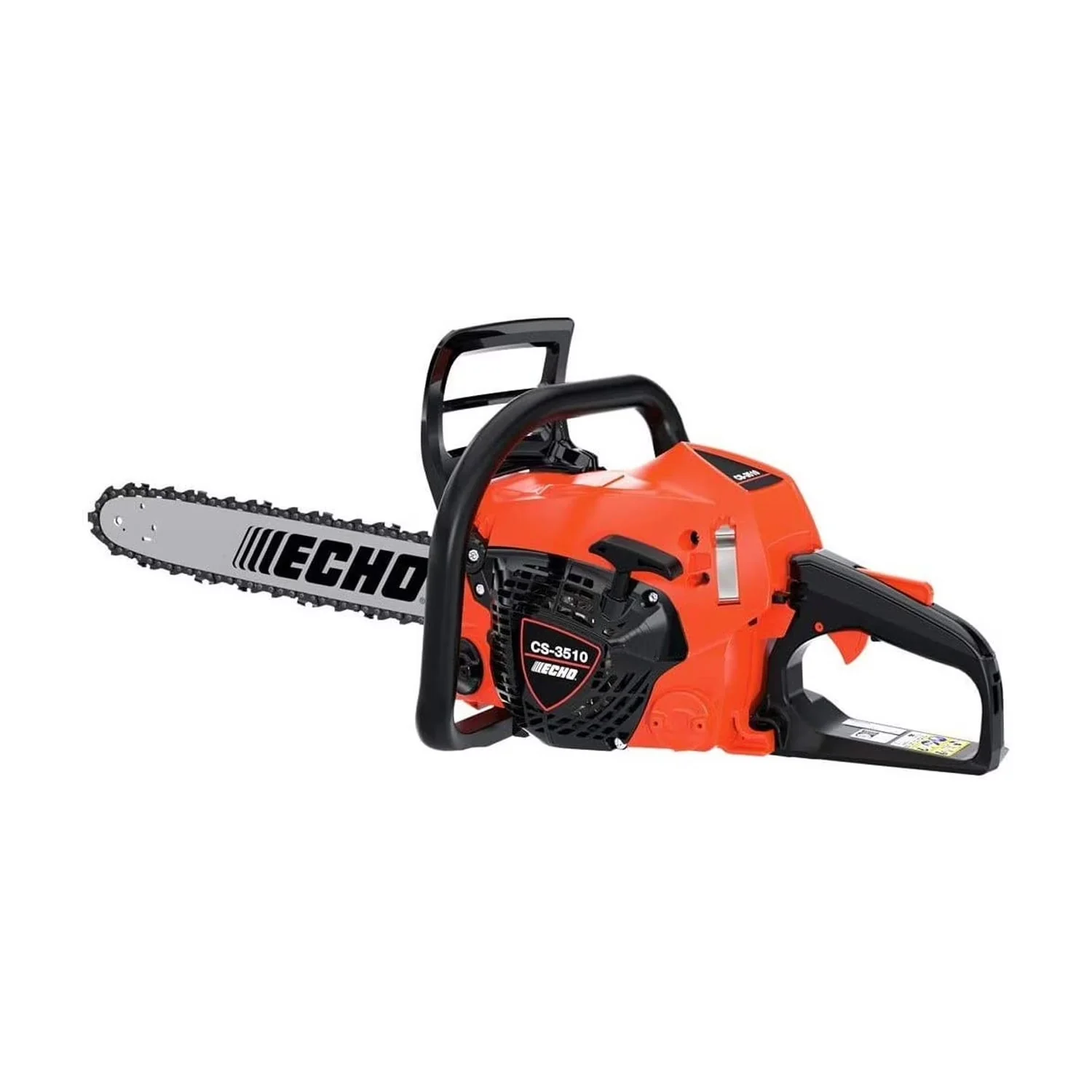 Stylish Chainsaw with 34.4cc commercial grade gas engine - 3510-16 - Heavy Duty Model 4D691D