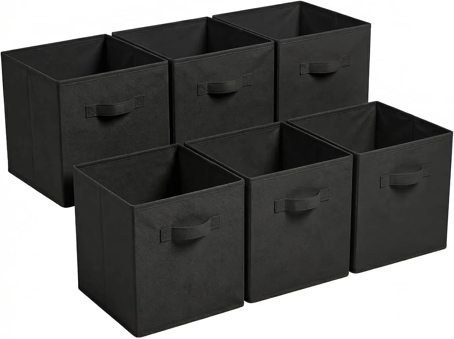 Premium Garage Storage Supply with Collapsible, Keep Your Home Tidy & Clutter-Free, - Non-Woven Fabric Black Model 5C5720