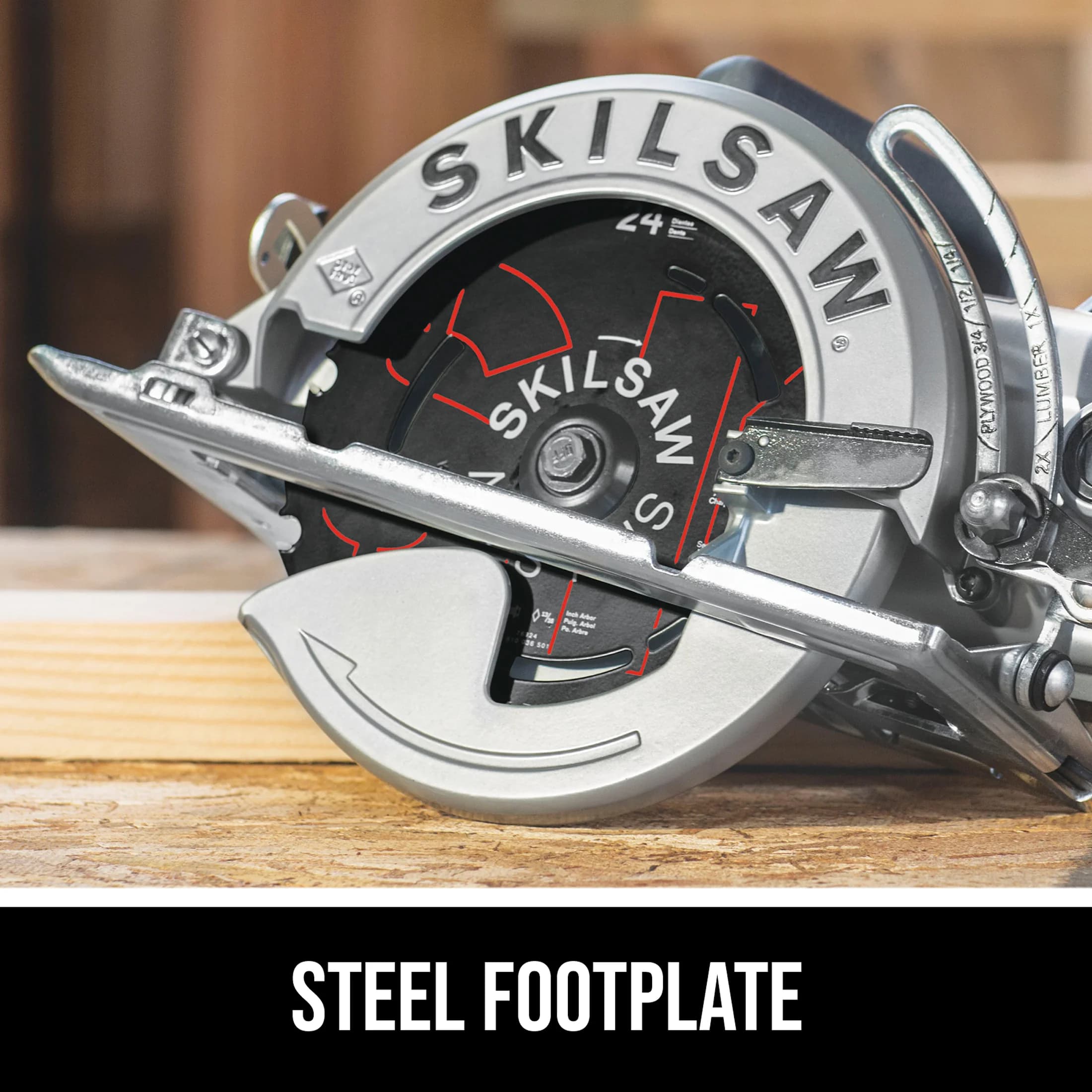 Power Saw Compact with Easy To Control, Ergonomic Soft Grip, Easy To Operate - Model 05C376