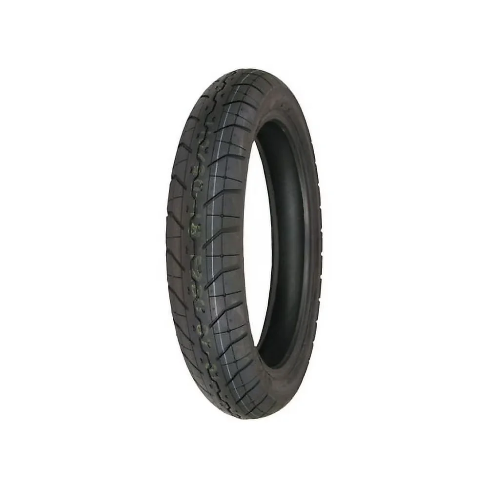 Sleek Motorcycle Tire with High-Speed, 230 Tour Master Front Cruiser - Black Model 276229