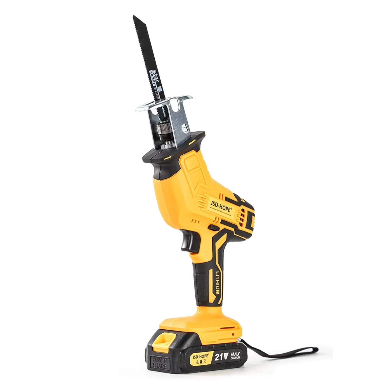 Power Saw Efficient with Battery, Handheld, Power Supply Voltage: 110V for Garden - Model 16C9D4