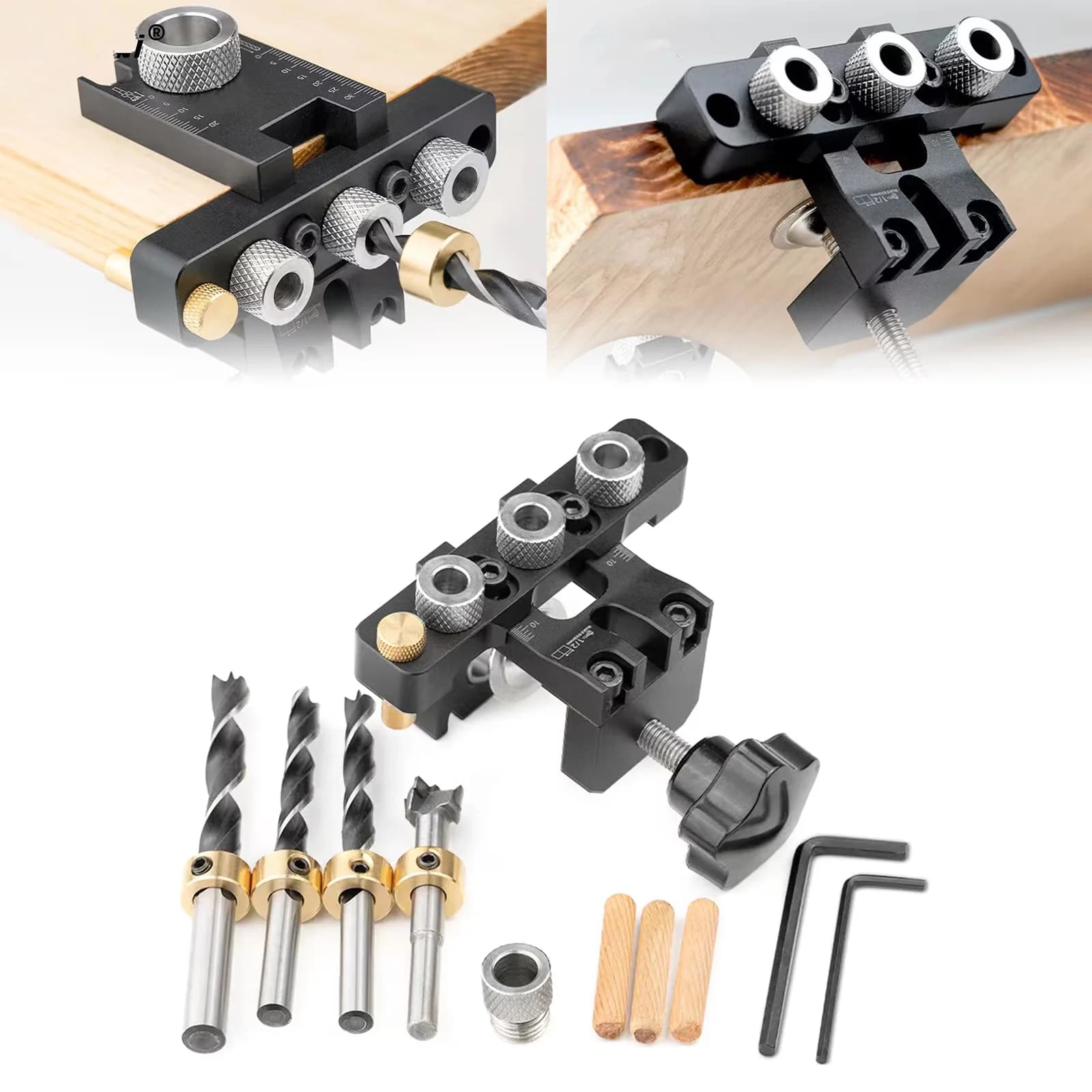 Stylish Woodworking with Adjustable - 3 in for Daily Use Model 204F58