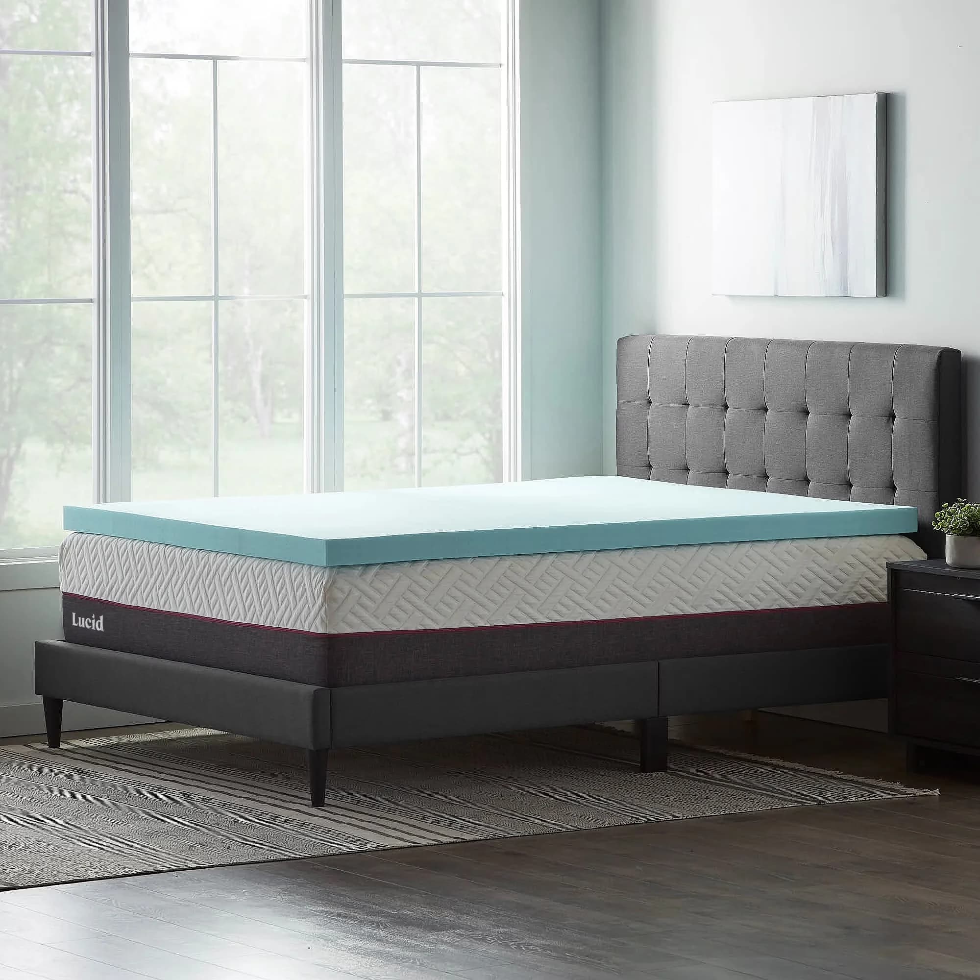 Mattresses Accessory Essential with Cooling Technology, Twin - Memory Foam Model BE2F18