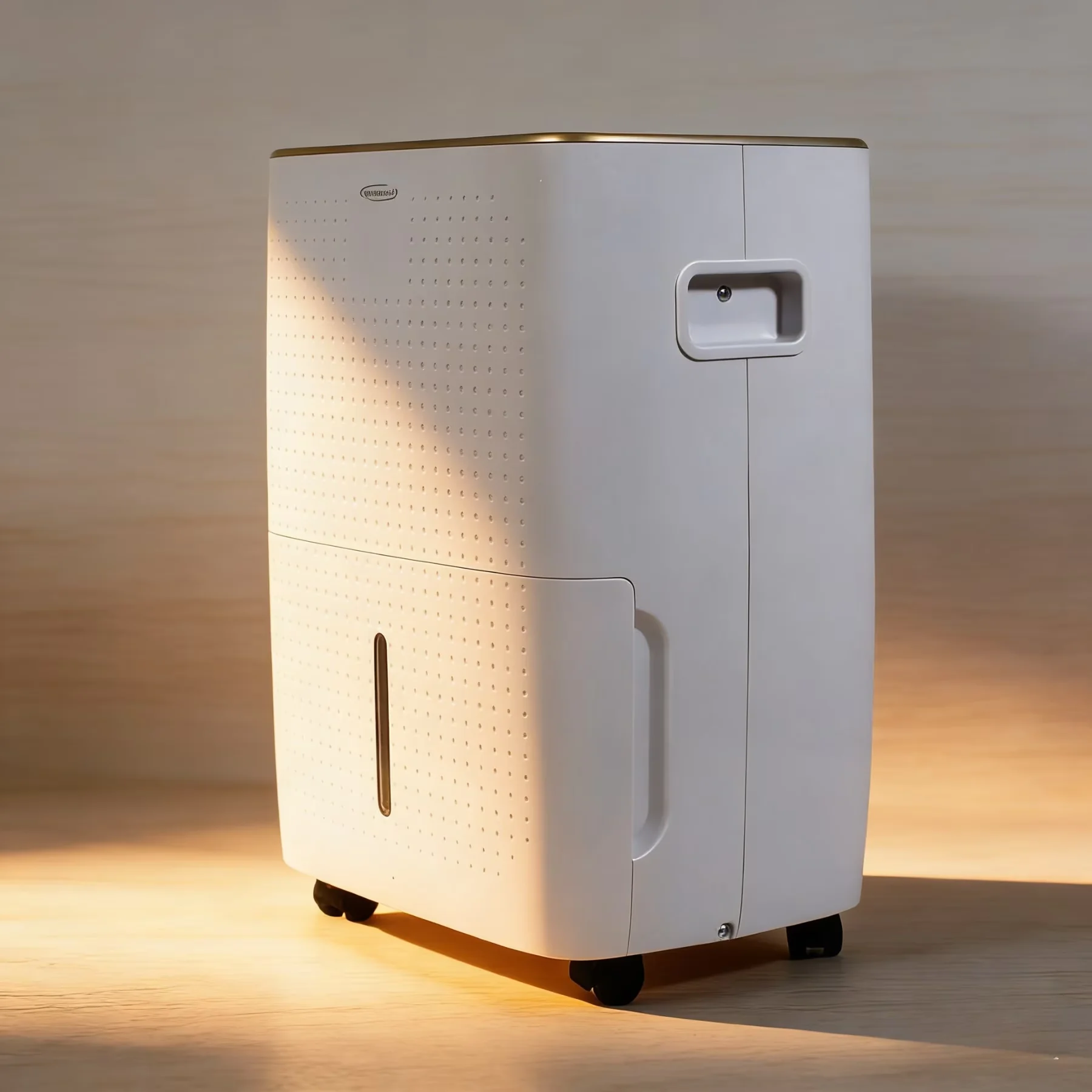 Dehumidifier Quality with Automatic Shut-Off, Color: White - Multicolor Model B866F1
