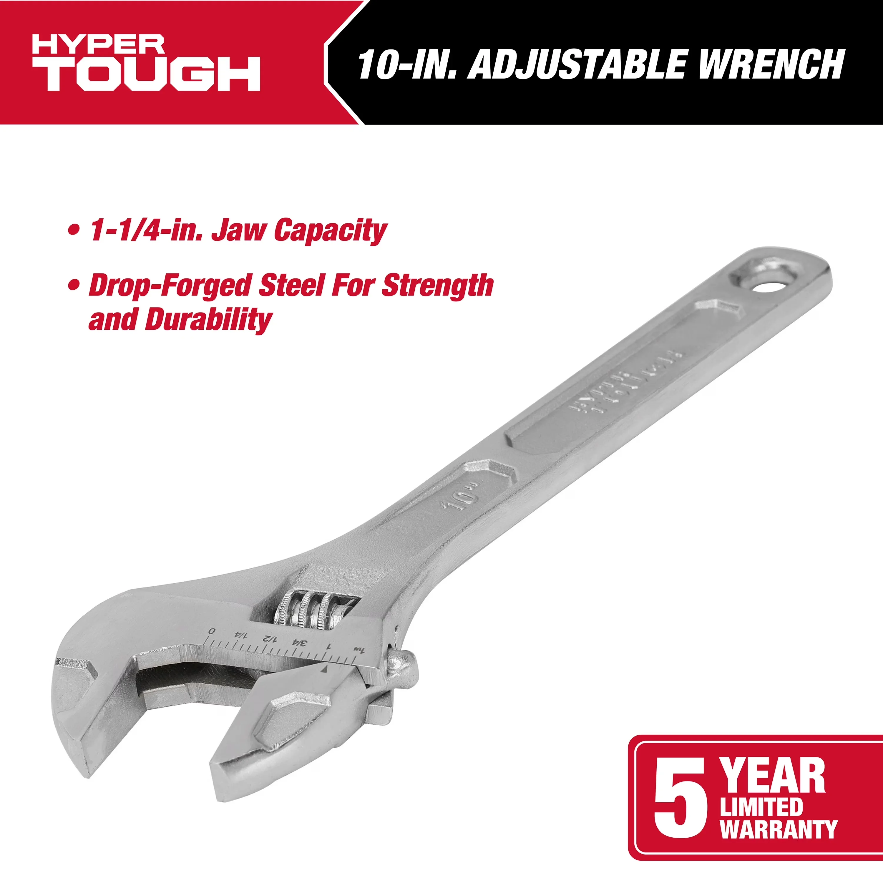 Reliable Hand Tool with Easy To Operate, Adjustable - Silver 1-1/4-inch Model 84E9C7
