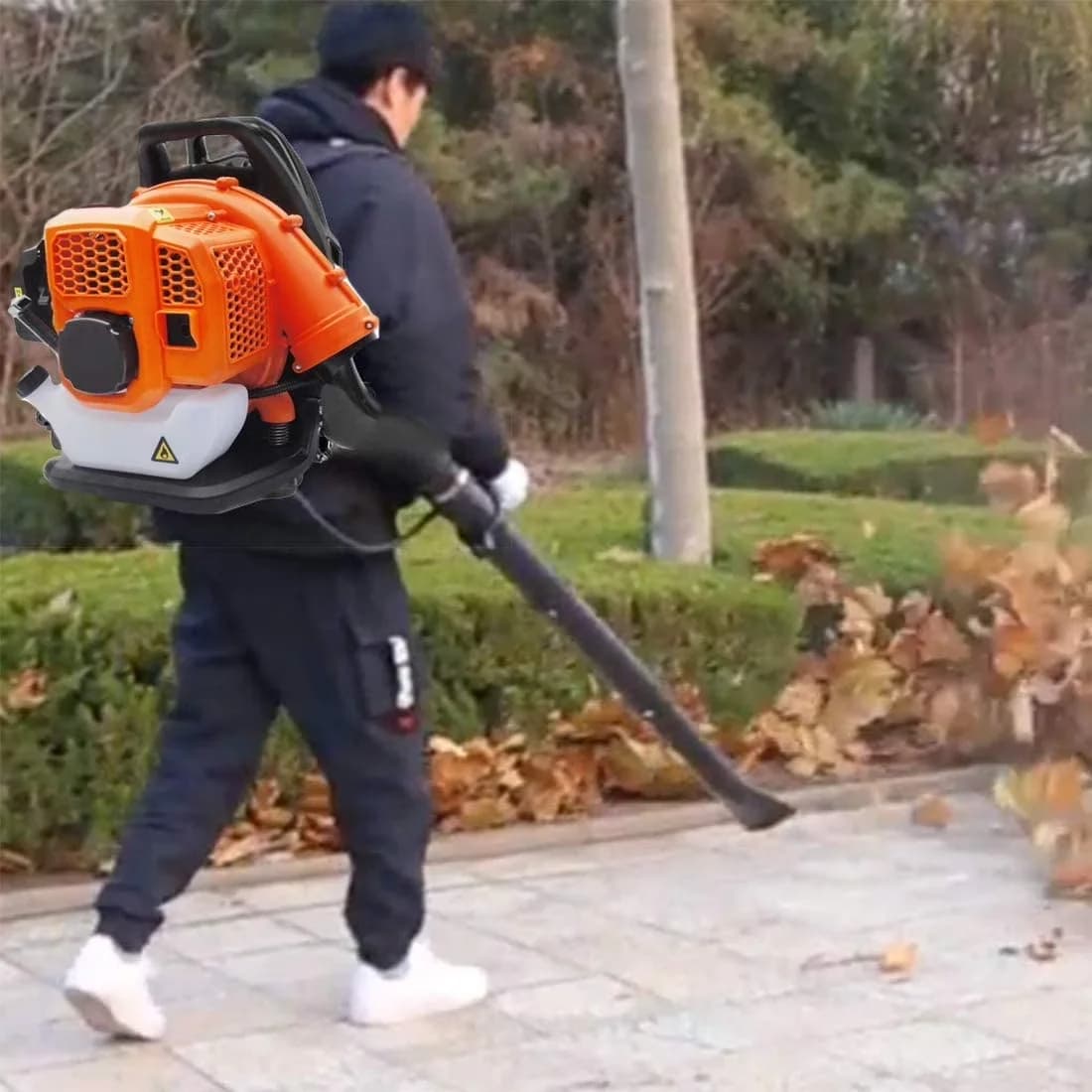 Reliable Leaf Blower with Silencer - EB808 - Modern Design Model 24EE4D