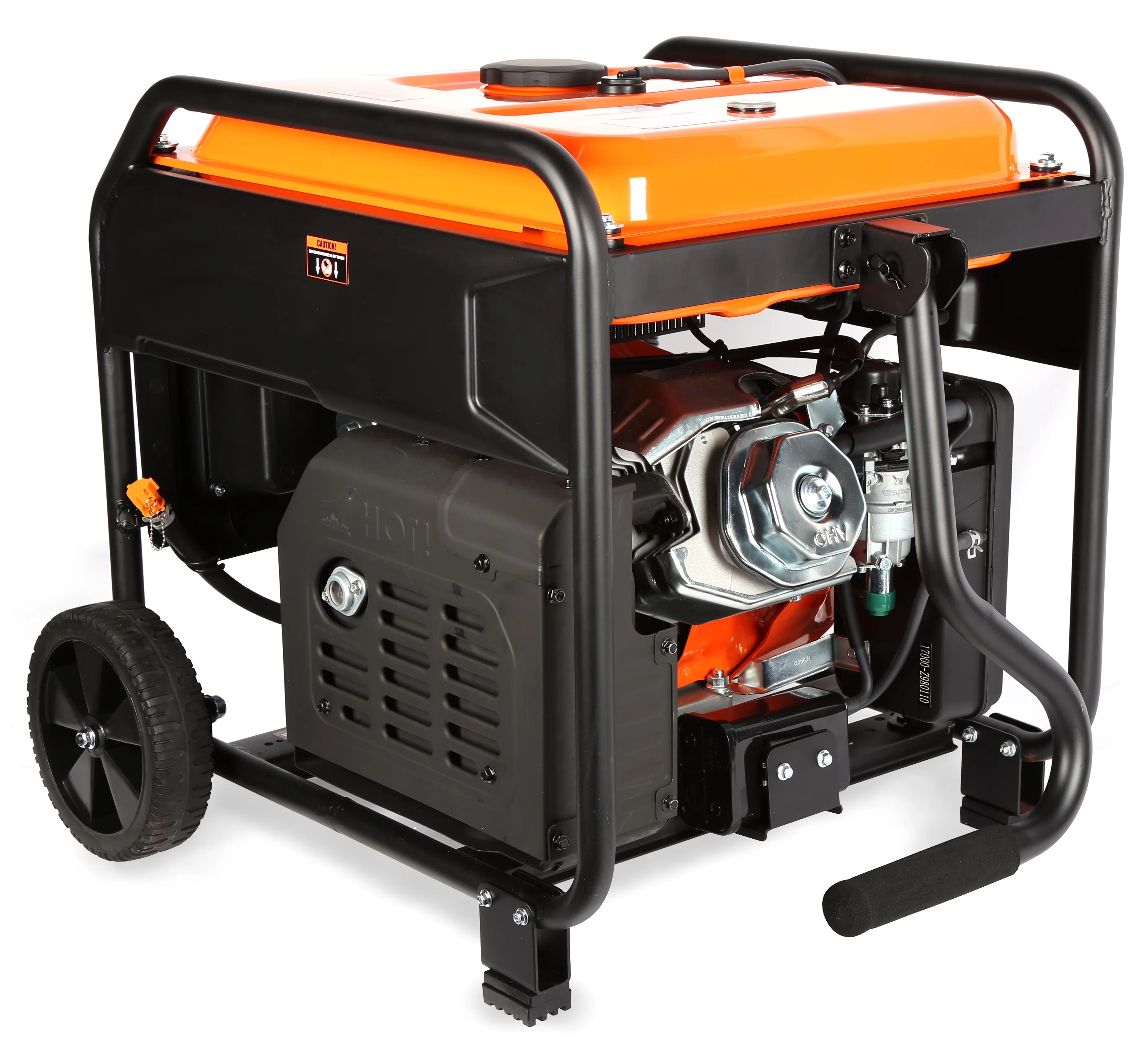 Generator Reliable with 8750W, 120V, CO Watchdog (GN875iX) - 8750 for Daily Use Model 30AAA9