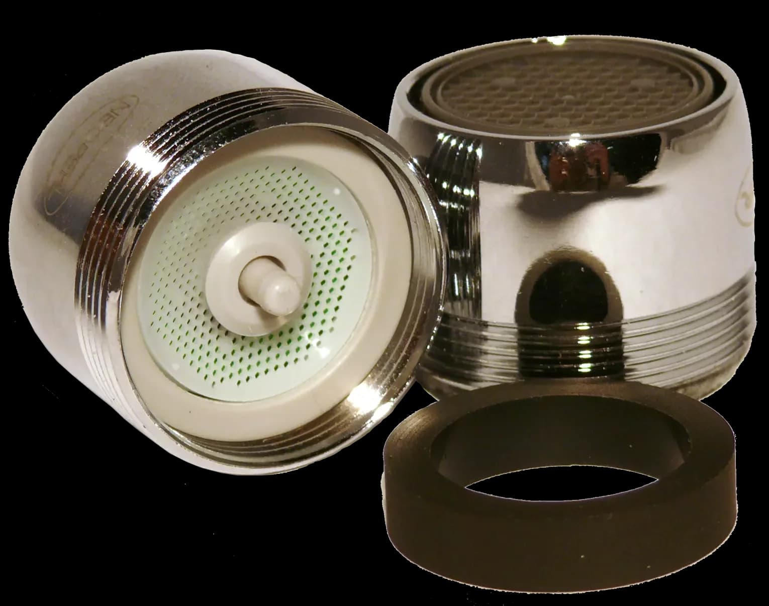 Essential Kitchen Renovation with Self-Cleaning, Useful for both indoor and outdoor use., 1.5 Gpm Self Cleaning Faucet Aerator - Model EB6FAD