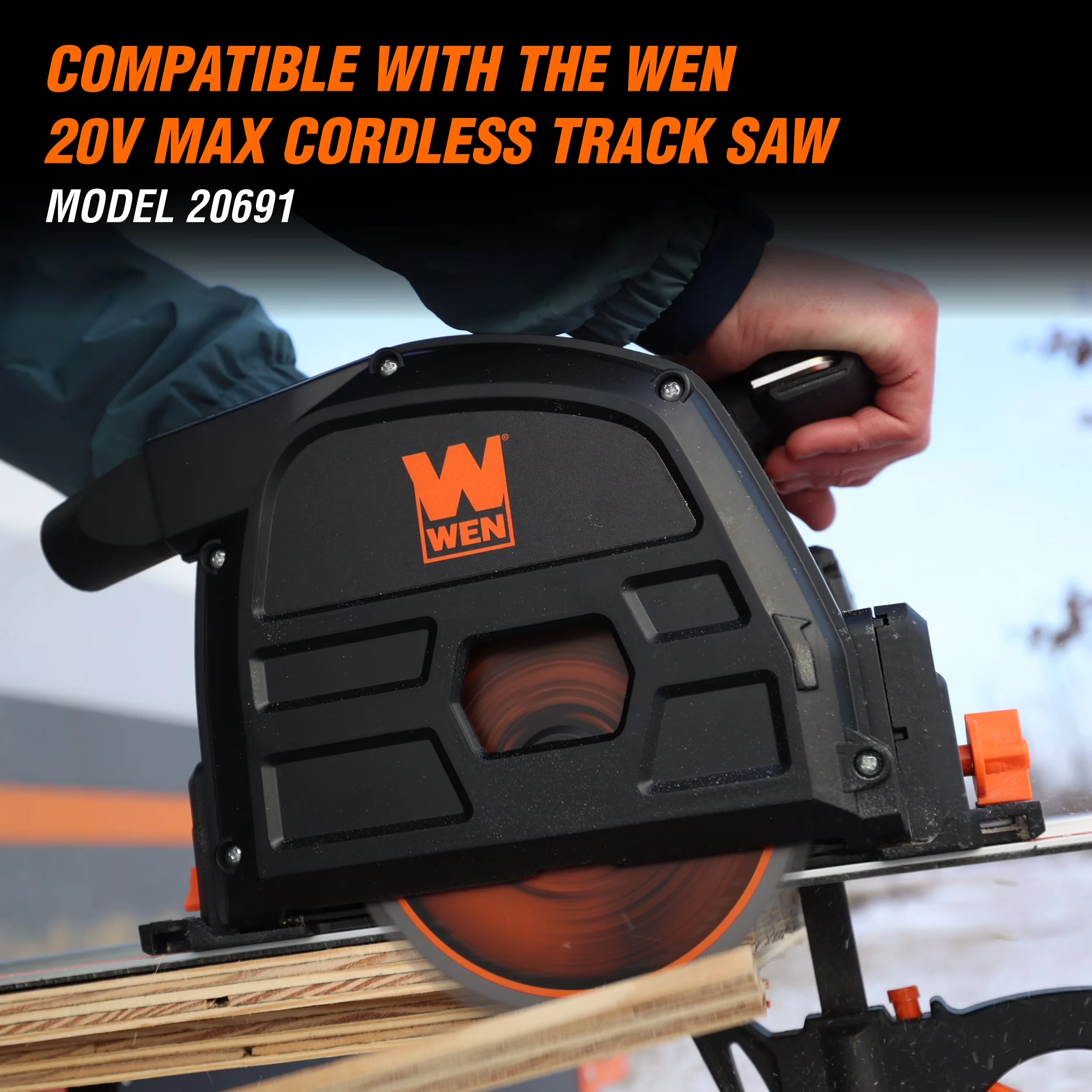 Stylish Power Saw with Compatible - Black 100 - Contemporary Style Model 3BFE59