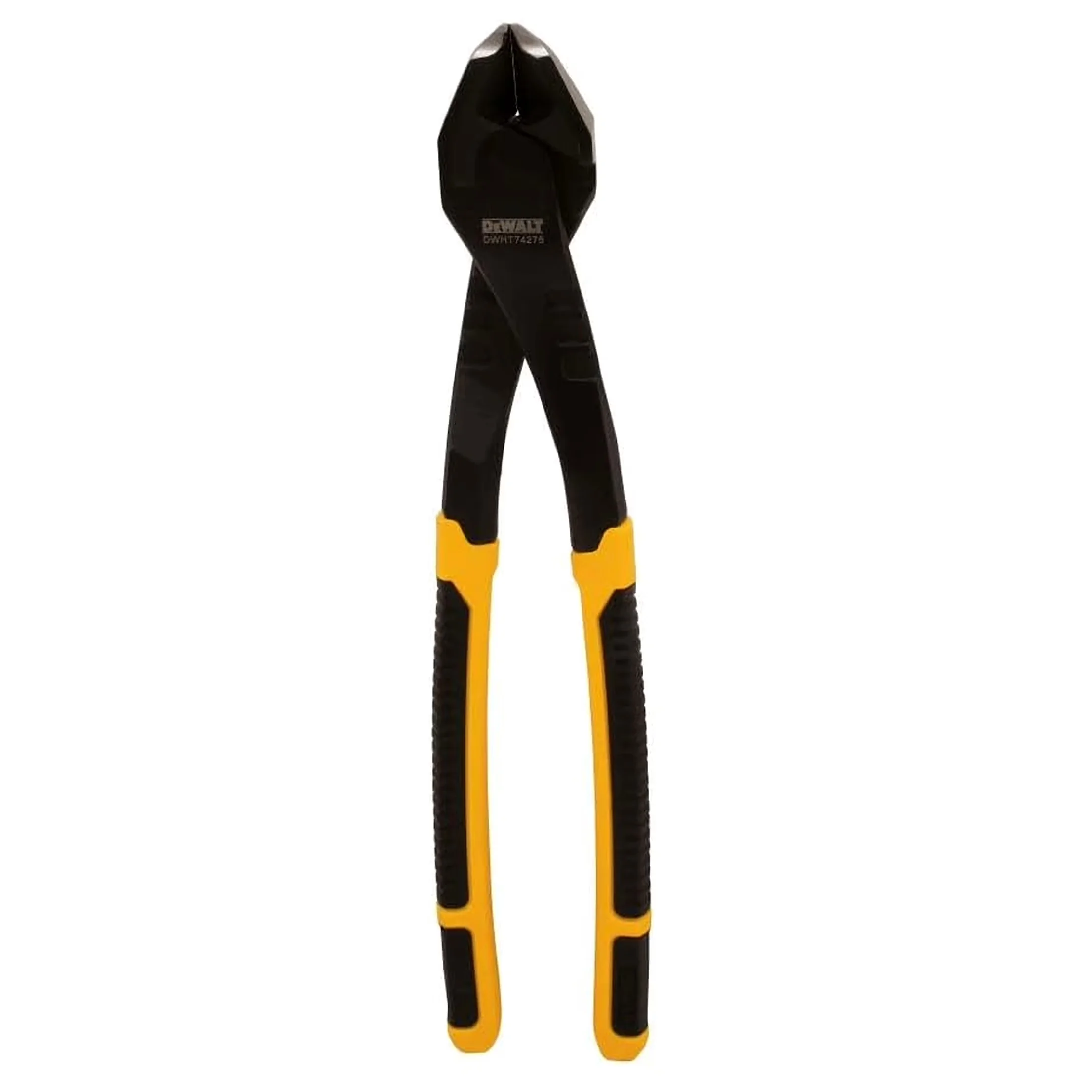 Reliable Hand Tool with Prying tip, Near flush cut, 10" Steel Diagonal Pliers - Yellow Model A6A8E4