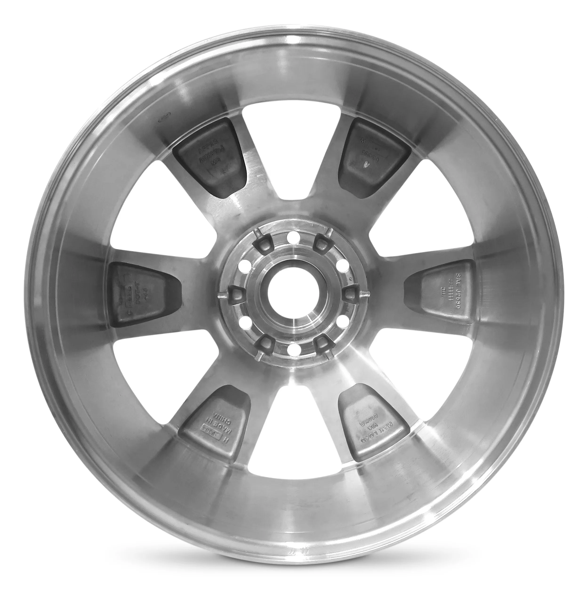 Versatile Wheels And Rim with Quality-controlled before shipping, Limited lifetime warranty, 14-day returns - Aluminum Silver Model 641C29