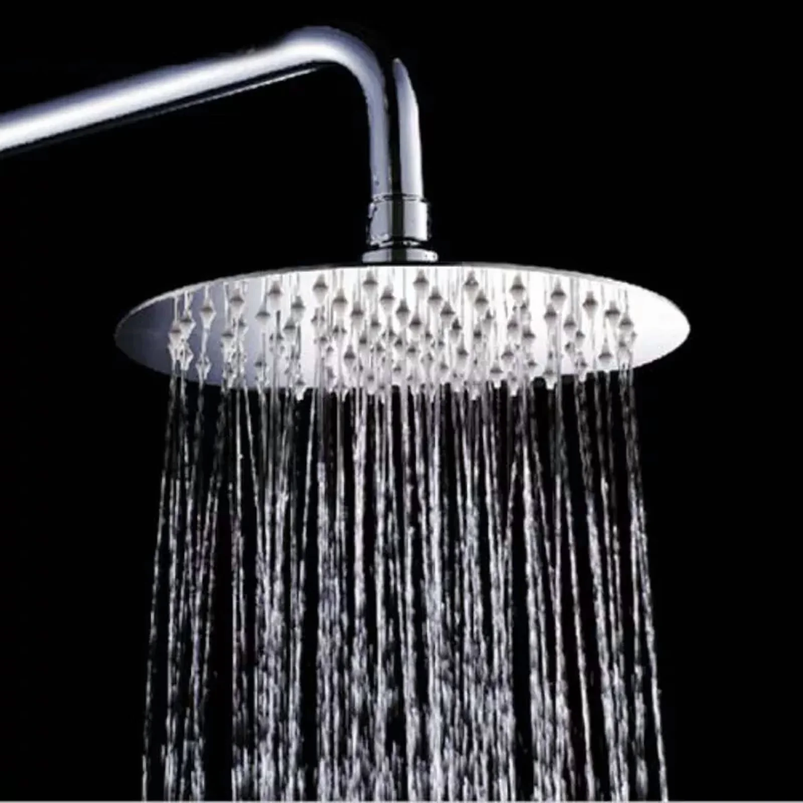 Shower Head Efficient with Useful for both indoor and outdoor use. - Stainless Steel Silver Model 20BBEC
