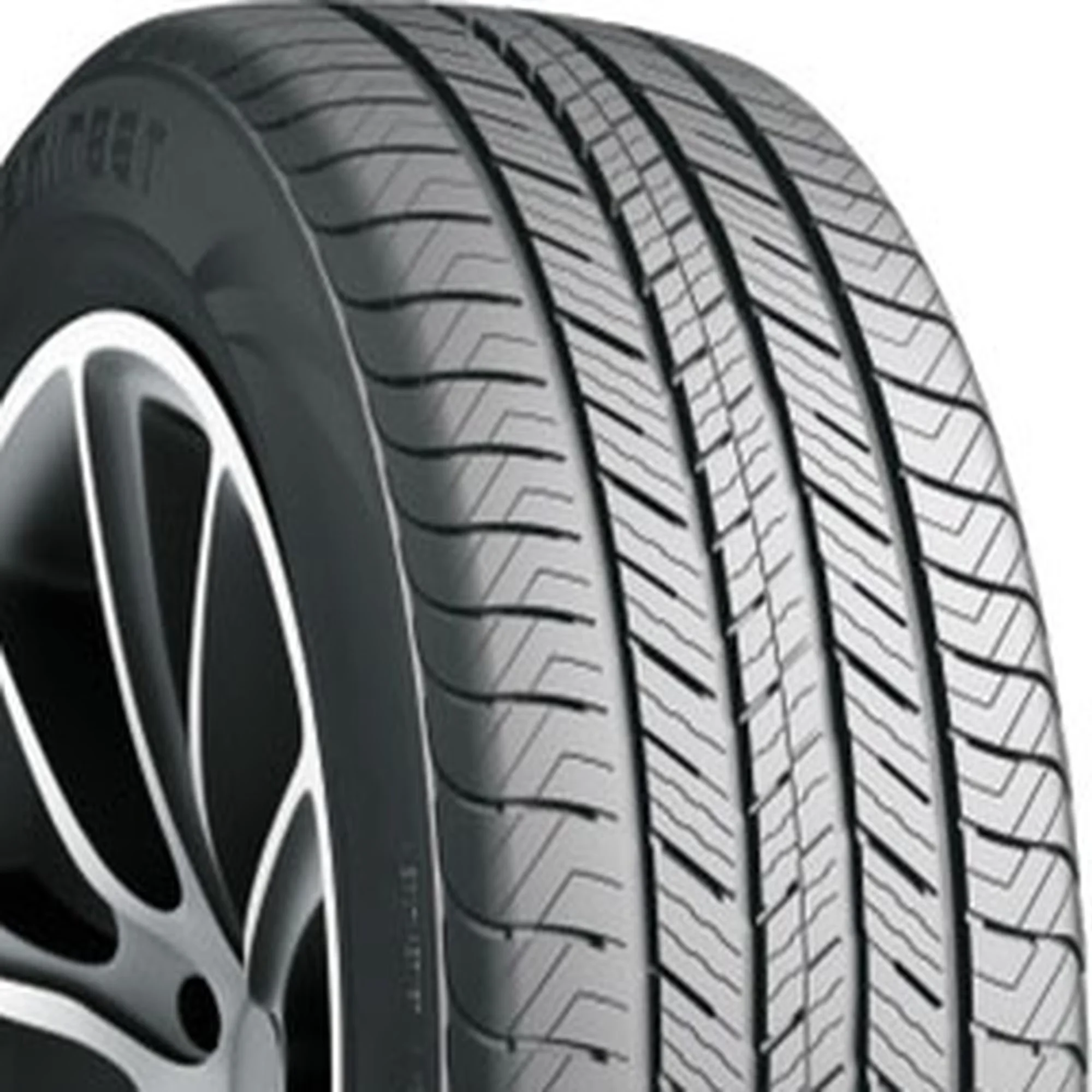 Professional Suv Tire with Fits Multiple Makes And Models, Black sidewall - Model 6D505E