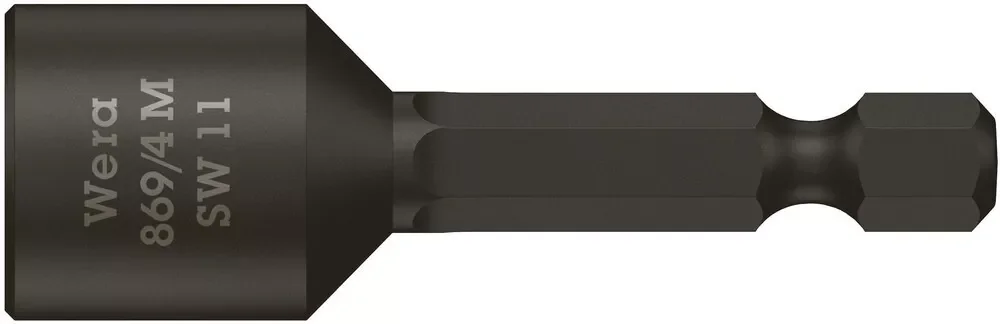 Essential Power Tool with Magnetic, 11 X 50 Mm, Wera - 869/4 - Compact and Portable Model C9C7EF