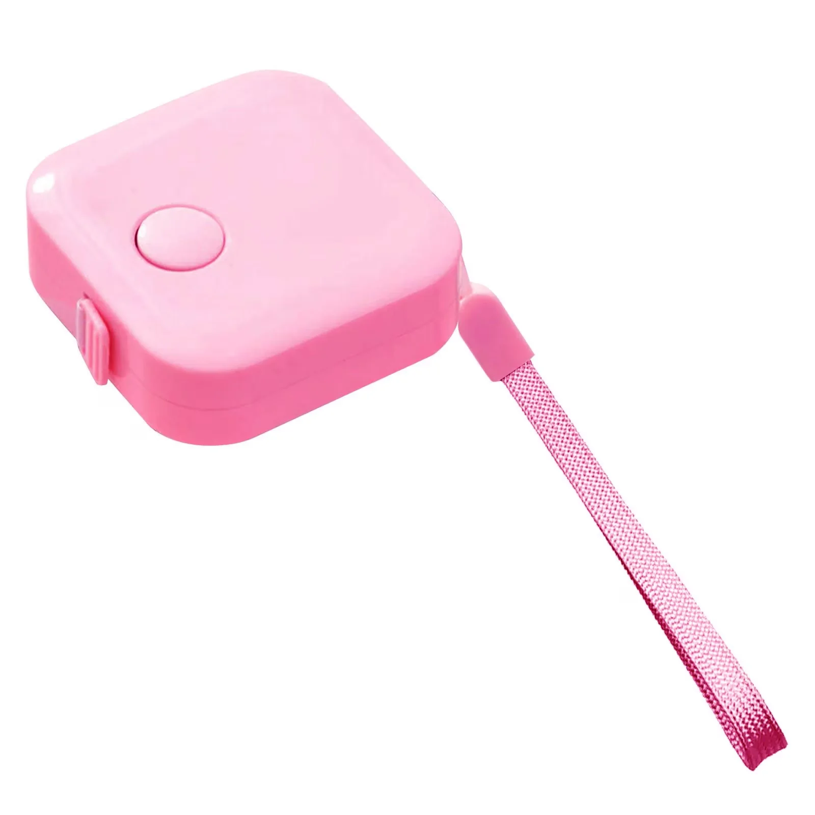 Efficient Measuring Layout with 1 Pack Soft Sewing Tape Measure - Plastic Pink Model 55EB91