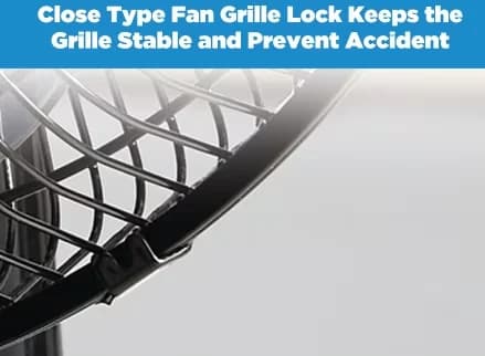 Sleek Fans In Cooling with 12-Inch Table Fan, FT30-8MBBV, Black - Plastic Black Model 7EA708