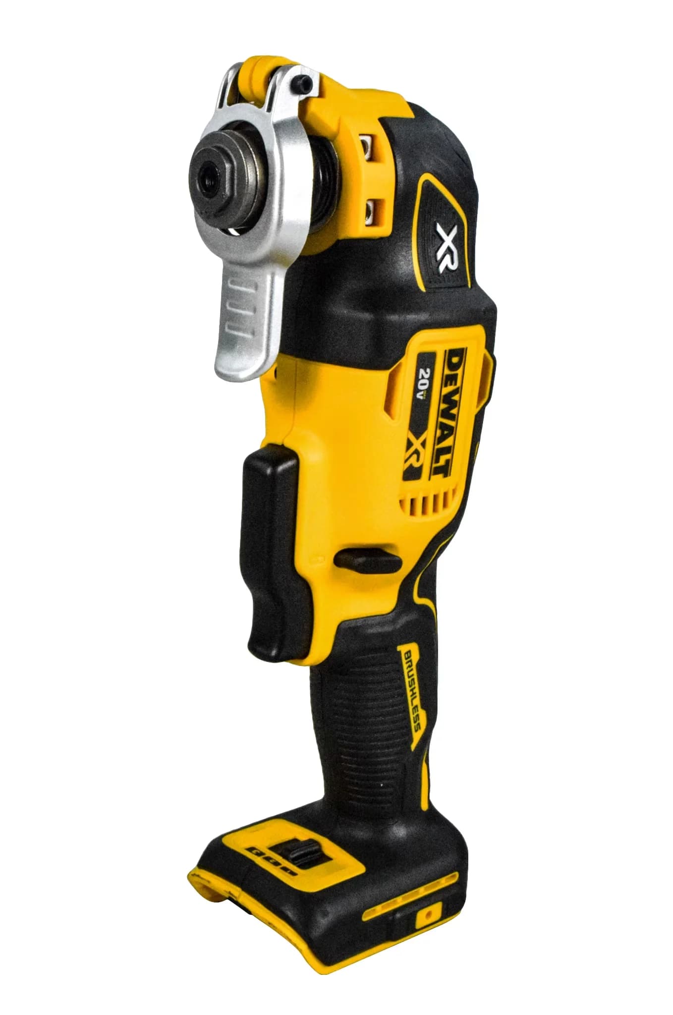 Quality Woodworking with Battery, Variable Speed, Brushless Motor - Yellow Model EDD890