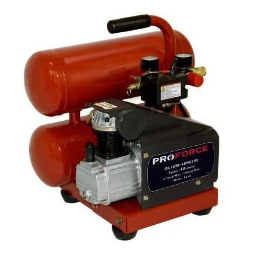 Versatile Air Tools Compressor with Portable - Brass Red VSF1080421 - Long-Lasting Performance Model 0E199E