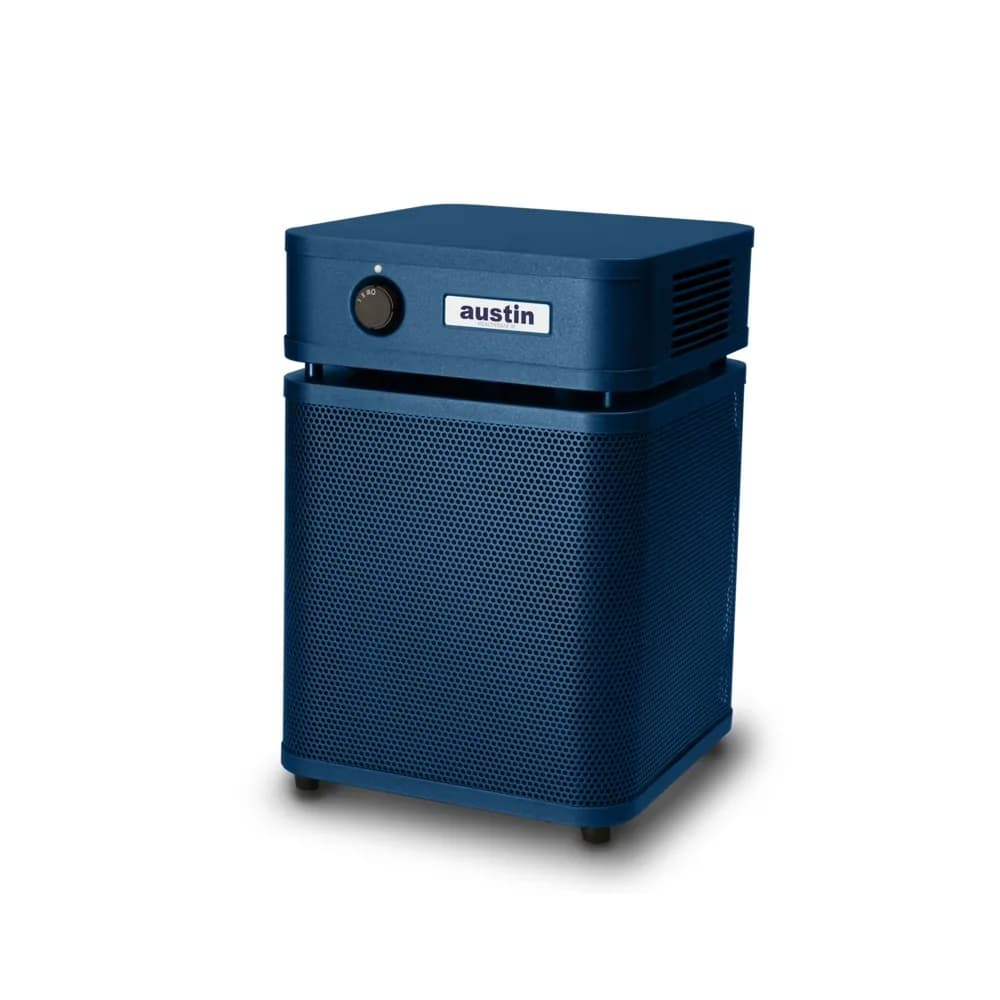 Air Purifier Modern with Variable Speed, Medical Grade HEPA and Carbon, Healthmate Junior Midnight Blue - Blue Model 588E2C