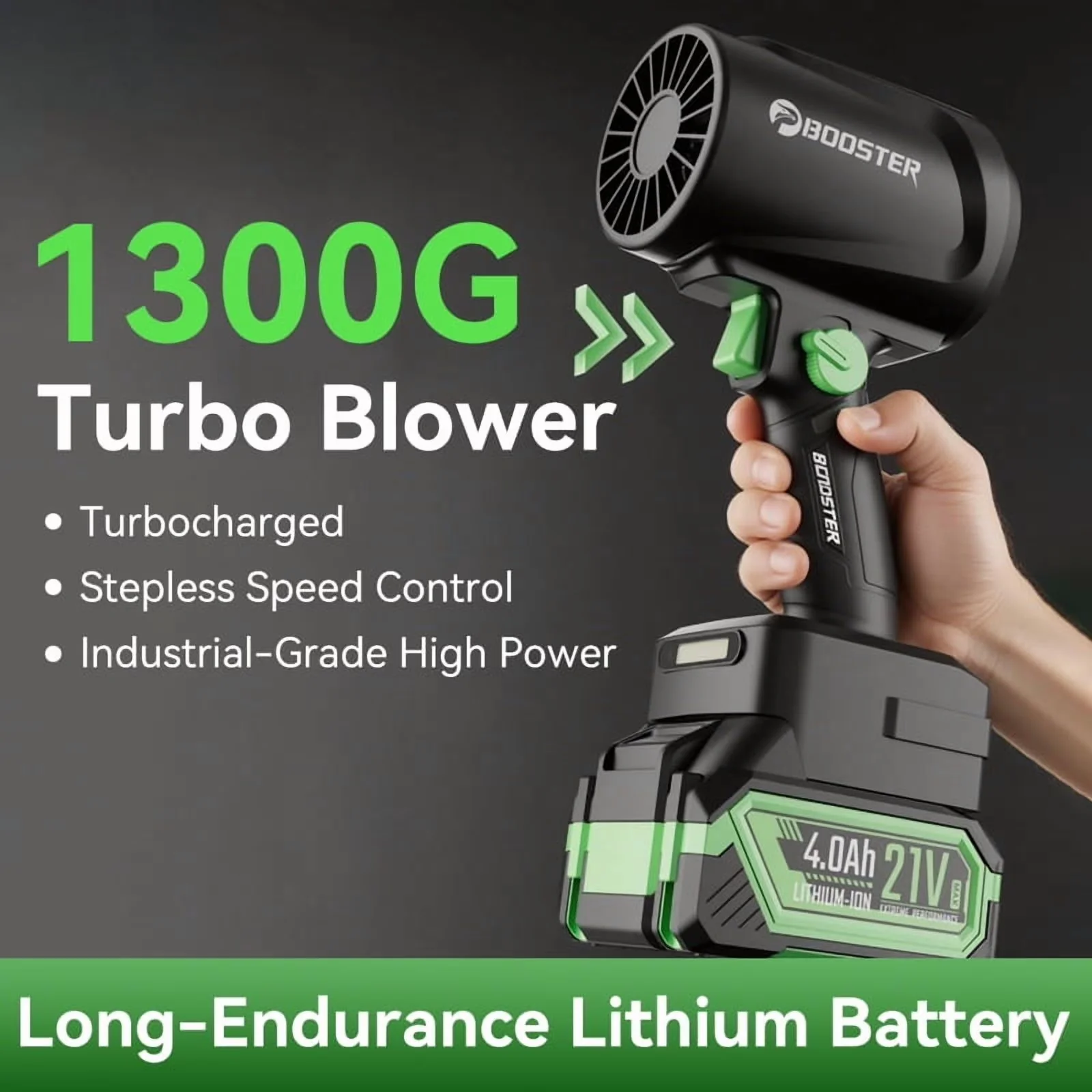 Quality Leaf Blower with Battery, 600W, Powerful turbo for Car - for Multiple Applications Model 540EF9
