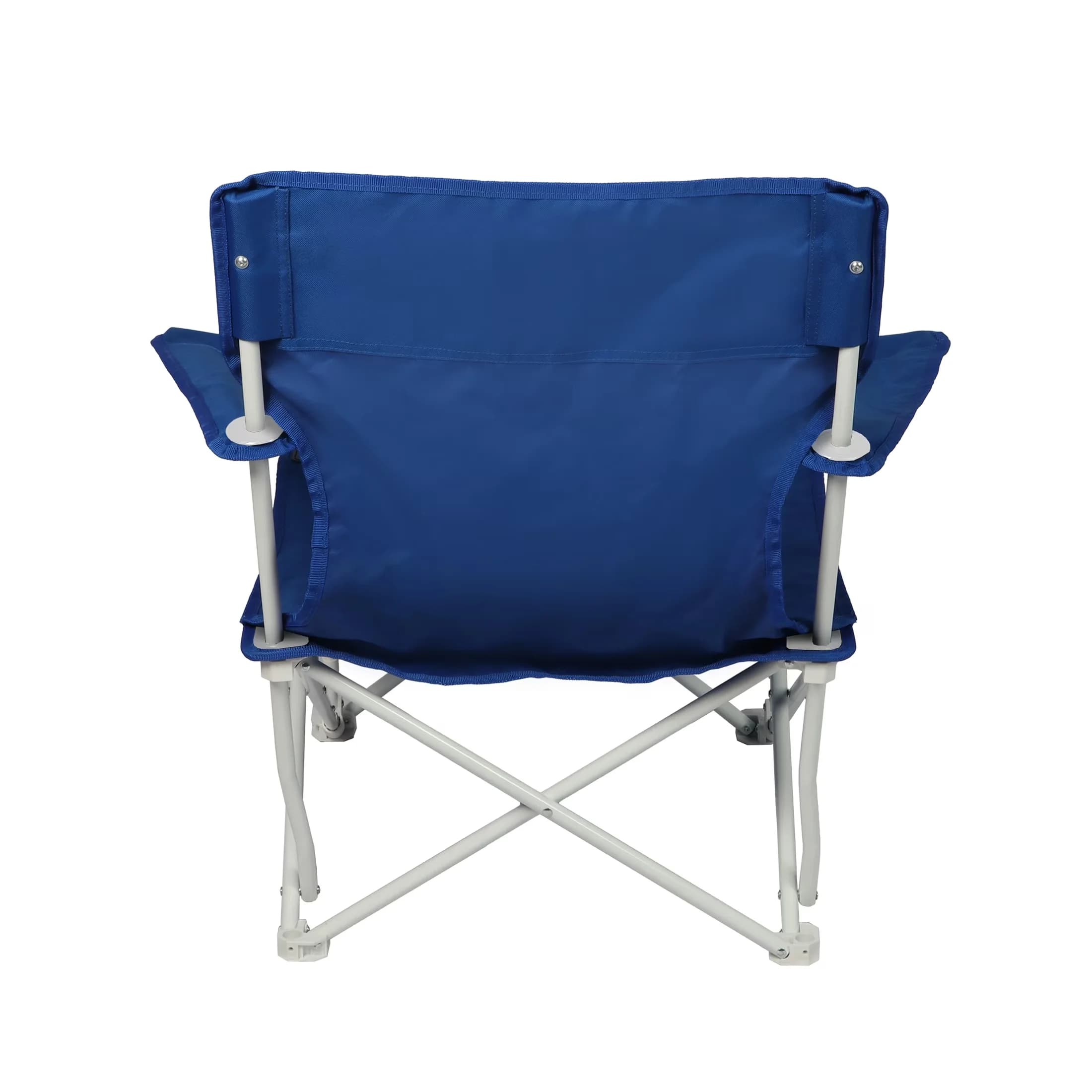 Stylish Beach Chair with Rust Resistant, Weather-Resistant, Folding - Blue Model 8A3B02