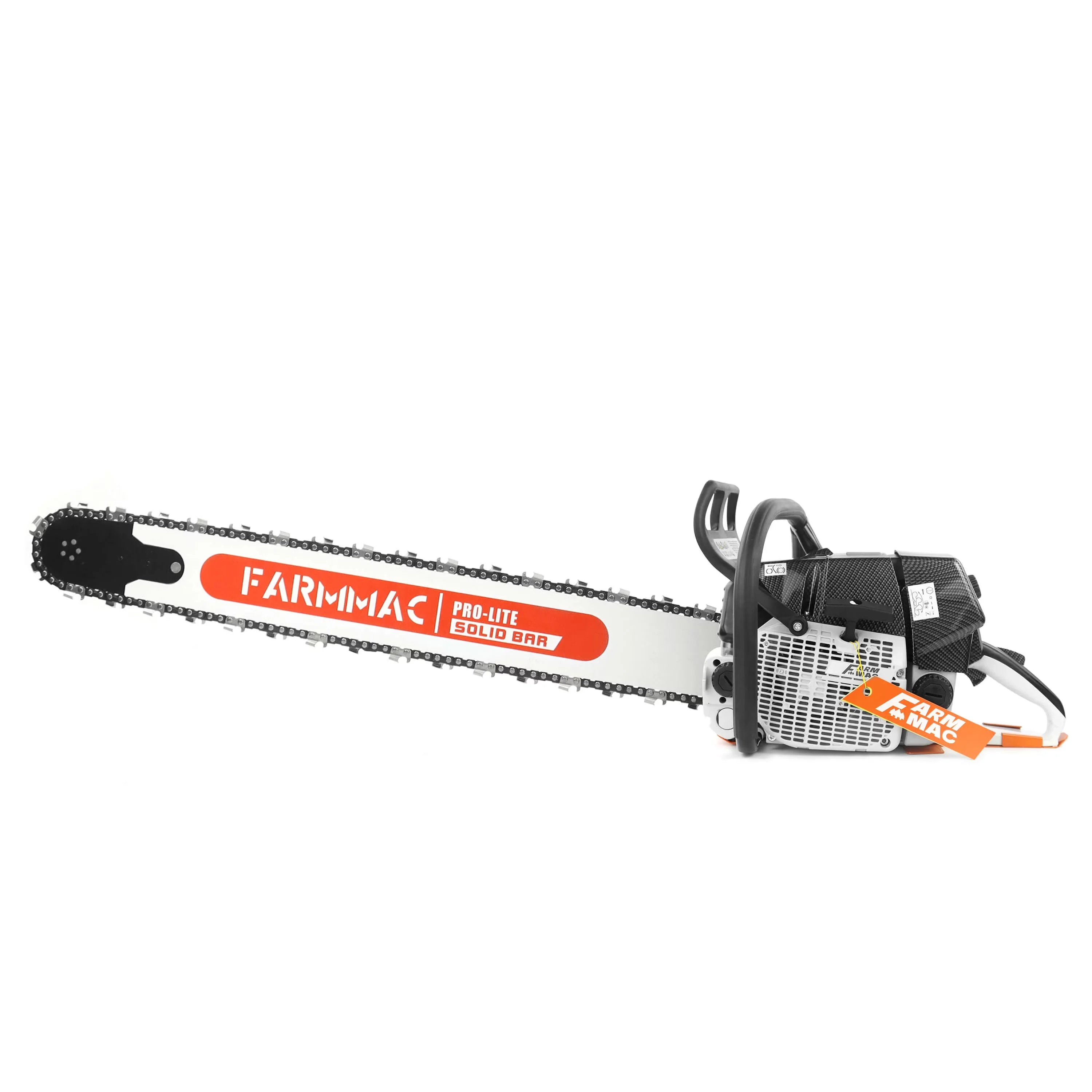 Classic Chainsaw with MS660 G660 (With 42" Alloy Bar & Chain), 42in 92cc Gas - Black Model AB9349