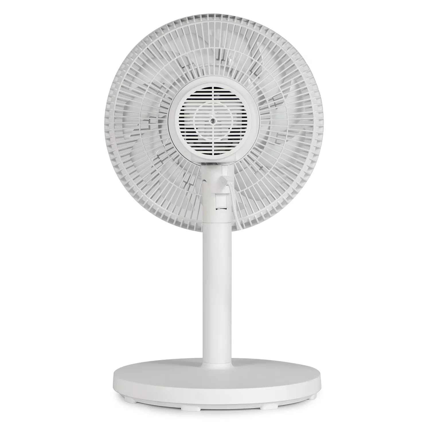 Fans In Cooling Compact with Battery, Remote Controlled, Oscillating - Plastic Casing White Model 655798