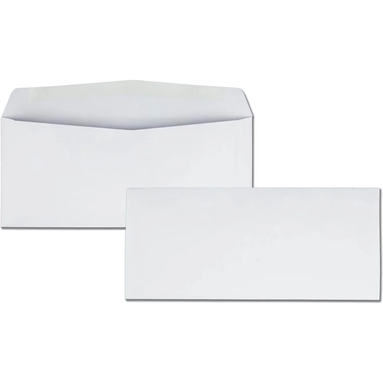 Classic Moving with Business- 9 1by2"W x 4 1by8" L- 24 lb, Gummed - White Model 7BD898