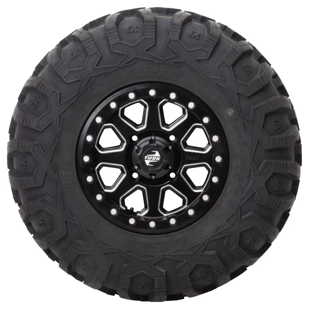 Professional Atv Tire with Soft-Medium Terrain., Patented tread design., Radial, 8 Ply rated construction. - Model 1B7CE0