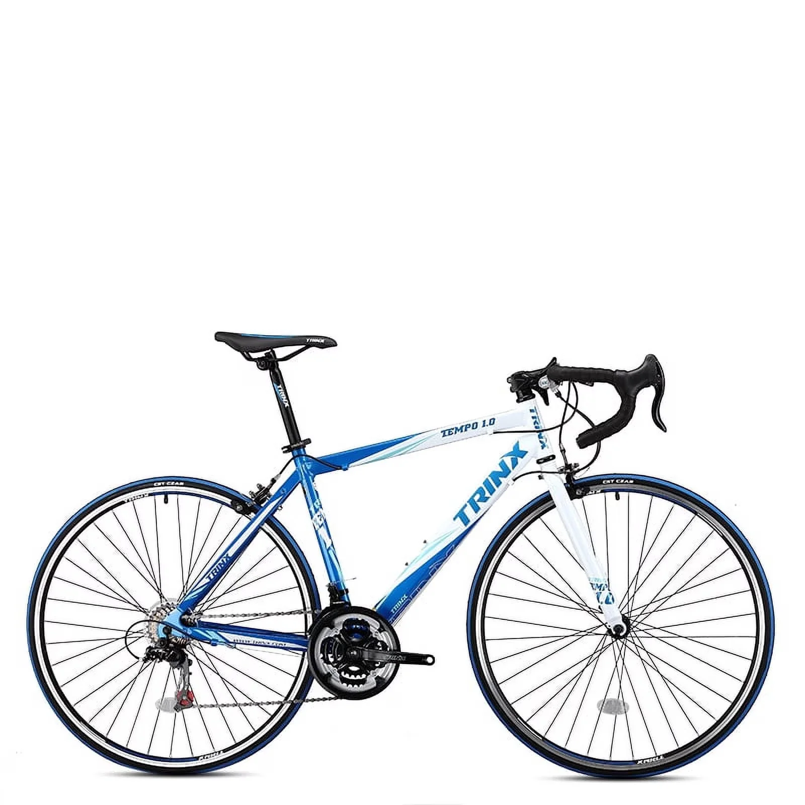 Reliable Road Bike - Blue 700C - Ergonomic Design Model C83F6C
