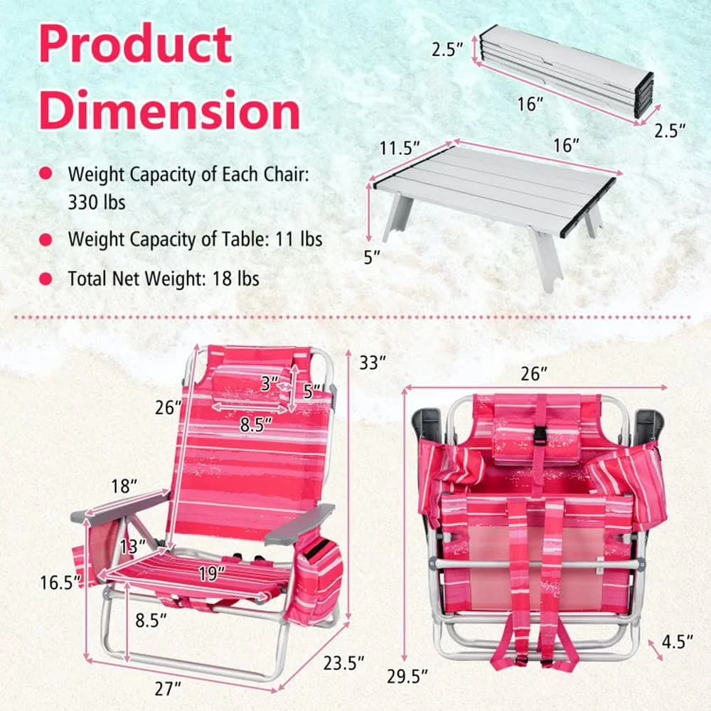 Innovative Beach Chair with Folding, Outdoor Seating & Patio - Blue for Outdoor, Garden Model F0A54B
