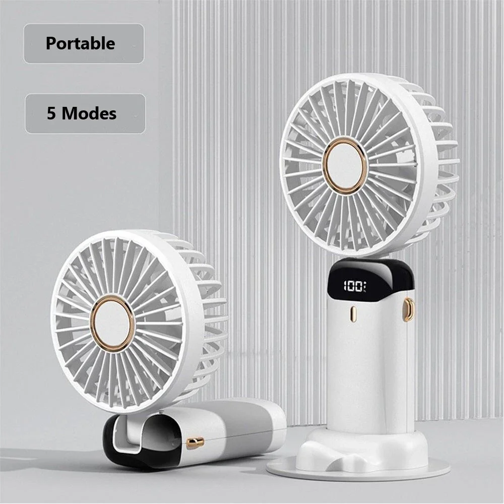 Fans In Cooling Versatile with Battery - Mini - Industrial Grade Model 351E76