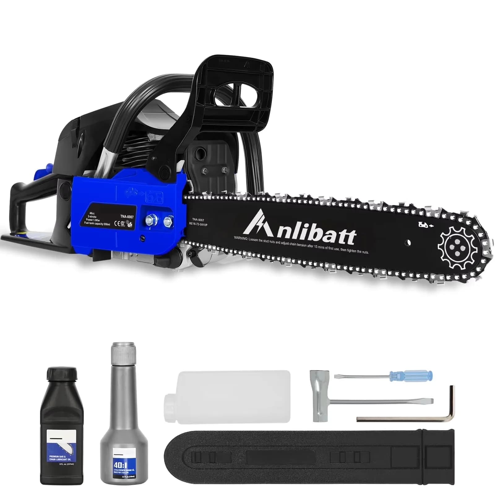 Reliable Chainsaw with Automatic Chain Oiler - Black for Garden 4HP - Satisfaction Guaranteed Model 4EF104