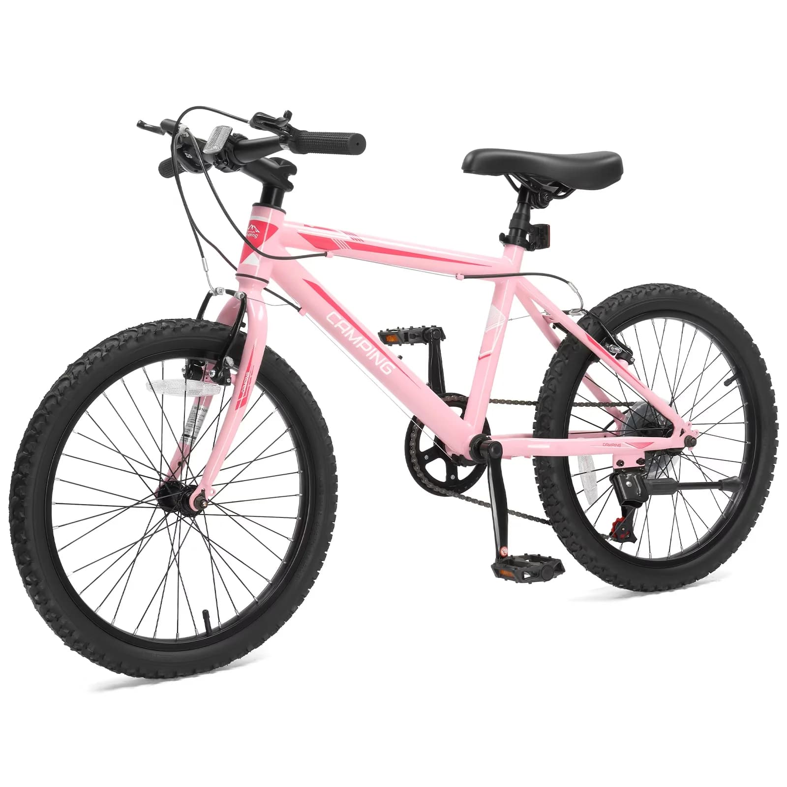 Sleek Kids Bike with Compact, Adjustable Seat, Adjustable Height - Mountain Model E20808