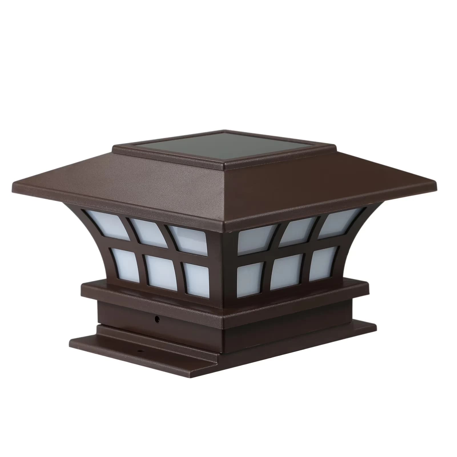Reliable Lamp Set with LED, 1W, Solar - White - Commercial Quality Model 861F71