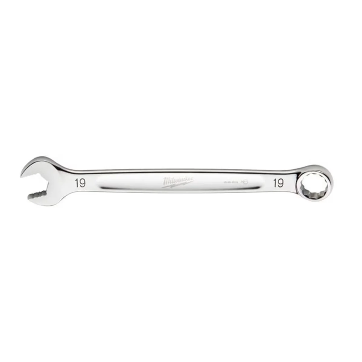 Professional Hand Tool with 25% More Torque, 19MM Metric Combination Wrench - Black Model 79F0CA