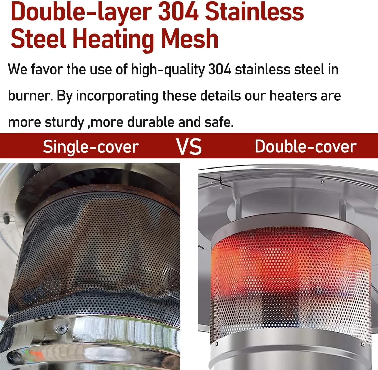 Essential Outdoor Heating - 3/4 - Quality Construction Model 43EE17