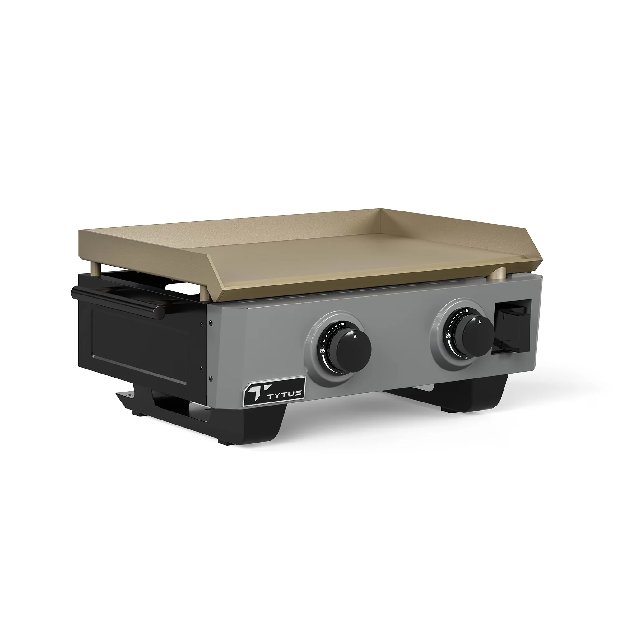 Flat Top Grill Versatile with Portable - Gray Carbon Steel, Stainless Steel Model FACEE9