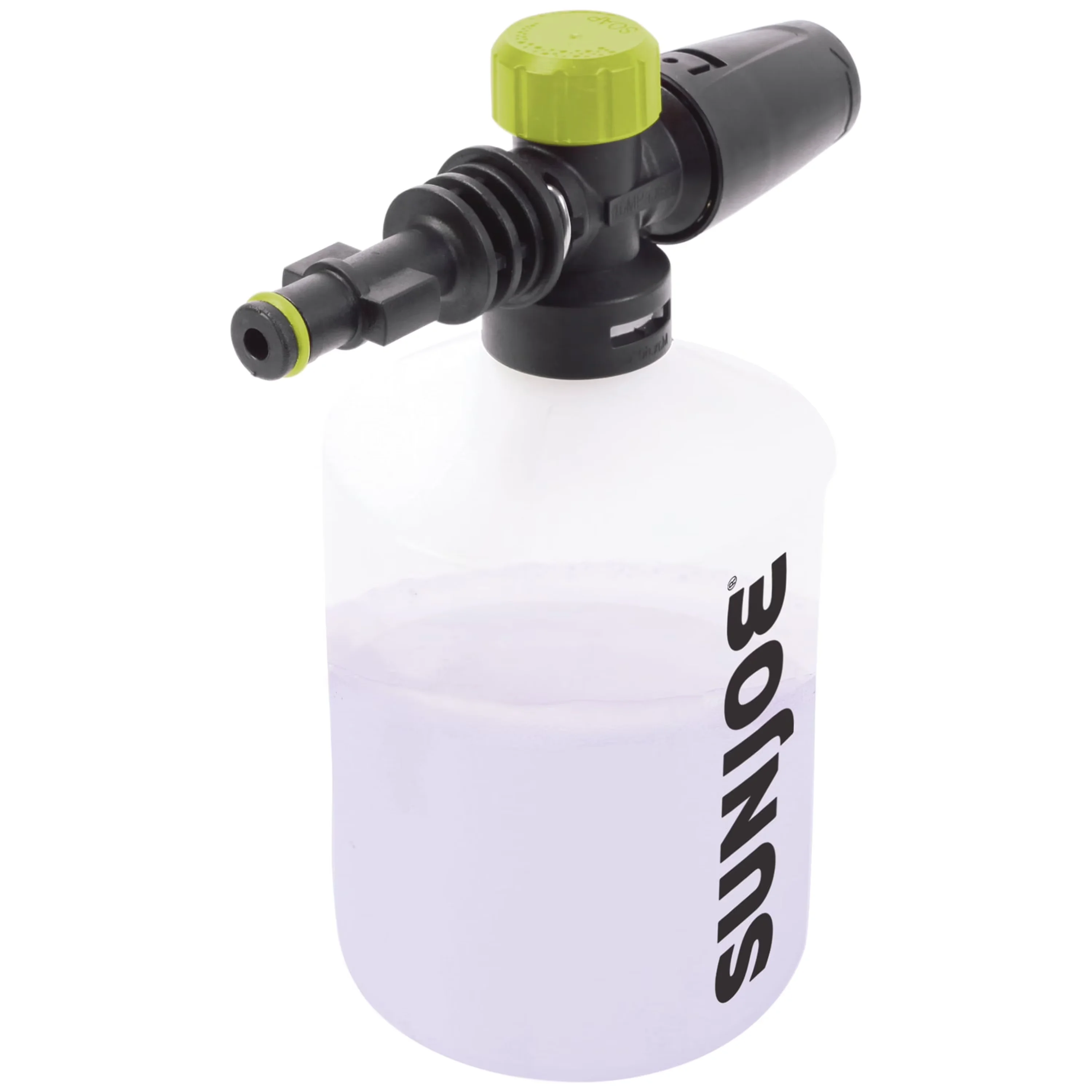 Compact Replacement Parts Accessory with Adjustable Wand, High-powered, touch-free foamer - Plastic Model 4C7D6A